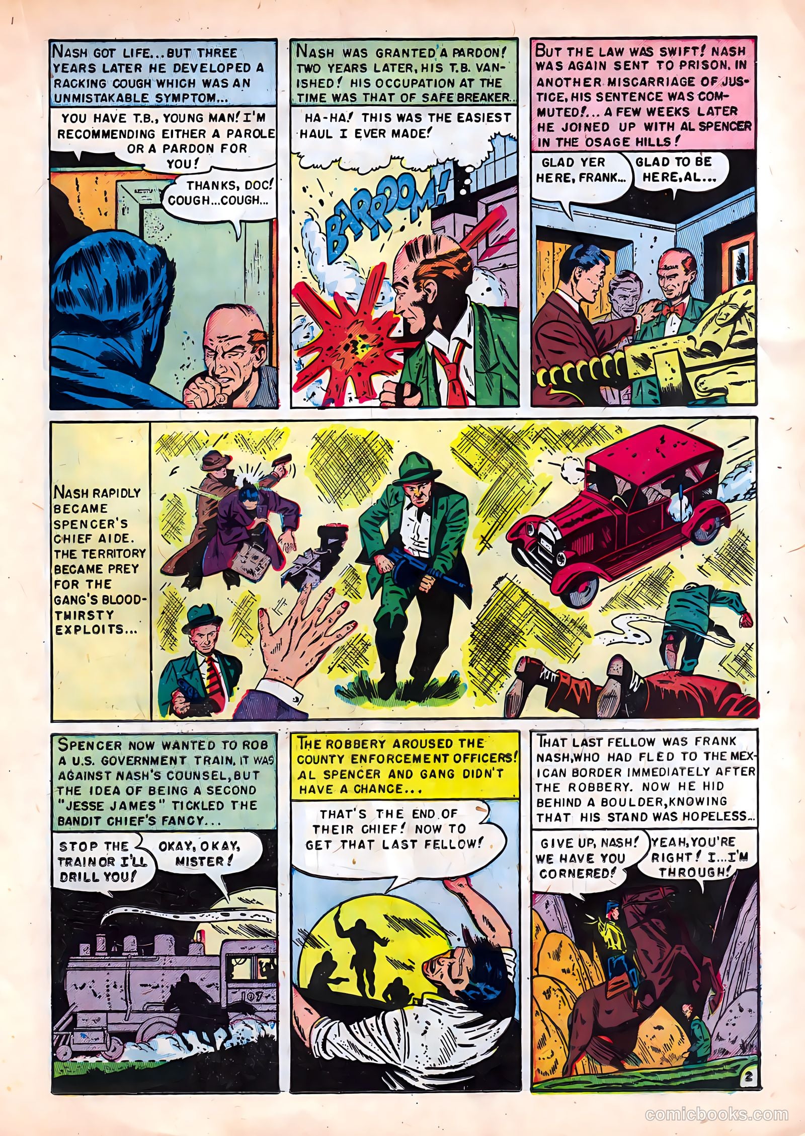 Parole Breakers #1 — page 19 of 36