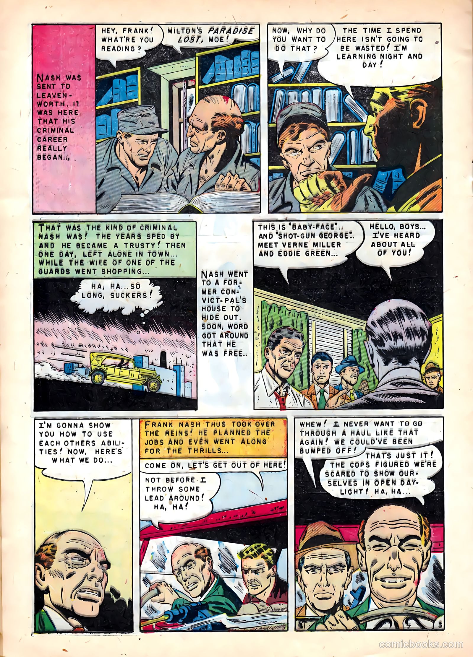 Parole Breakers #1 — page 20 of 36