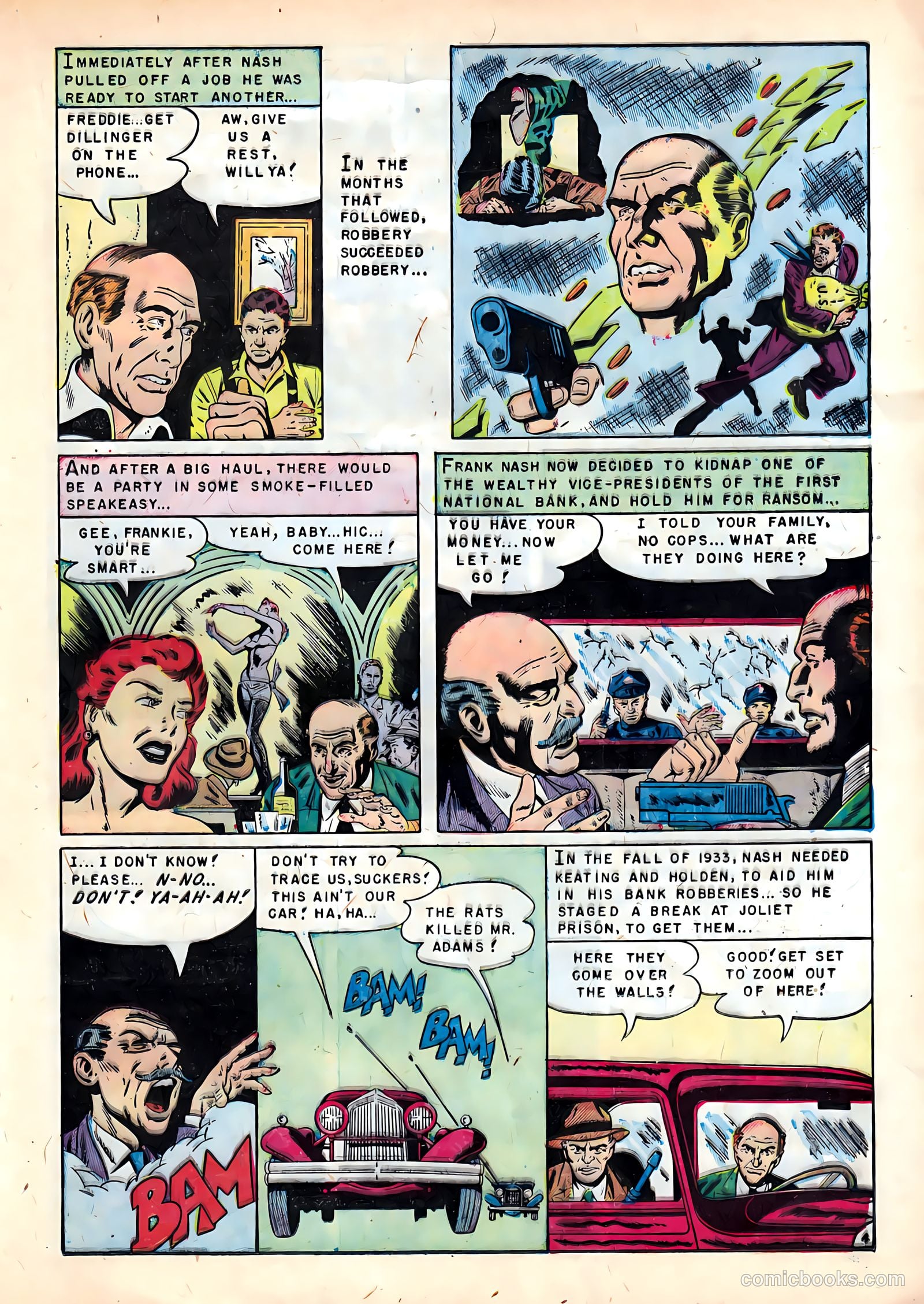 Parole Breakers #1 — page 21 of 36