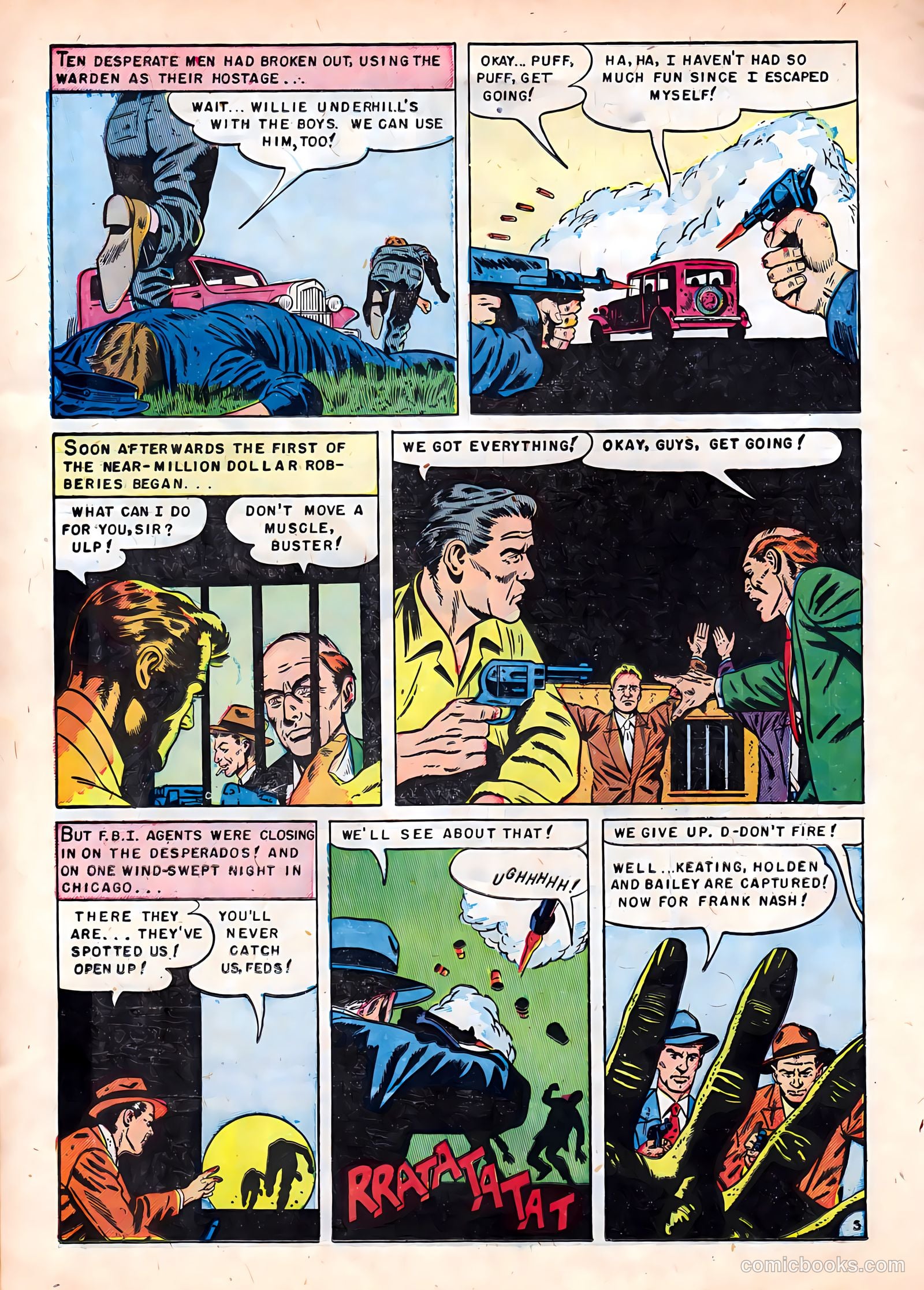 Parole Breakers #1 — page 22 of 36