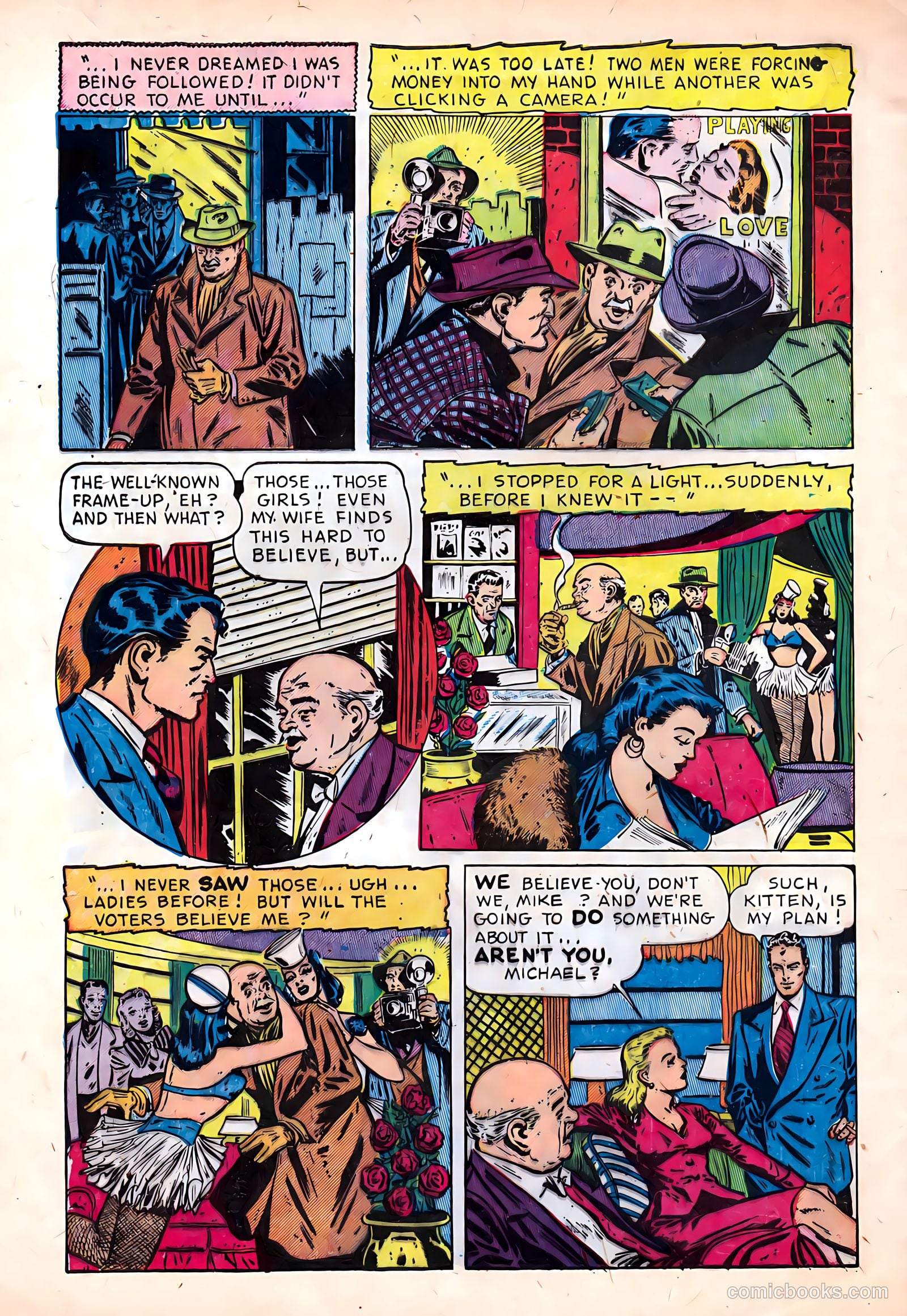 Parole Breakers #1 — page 28 of 36