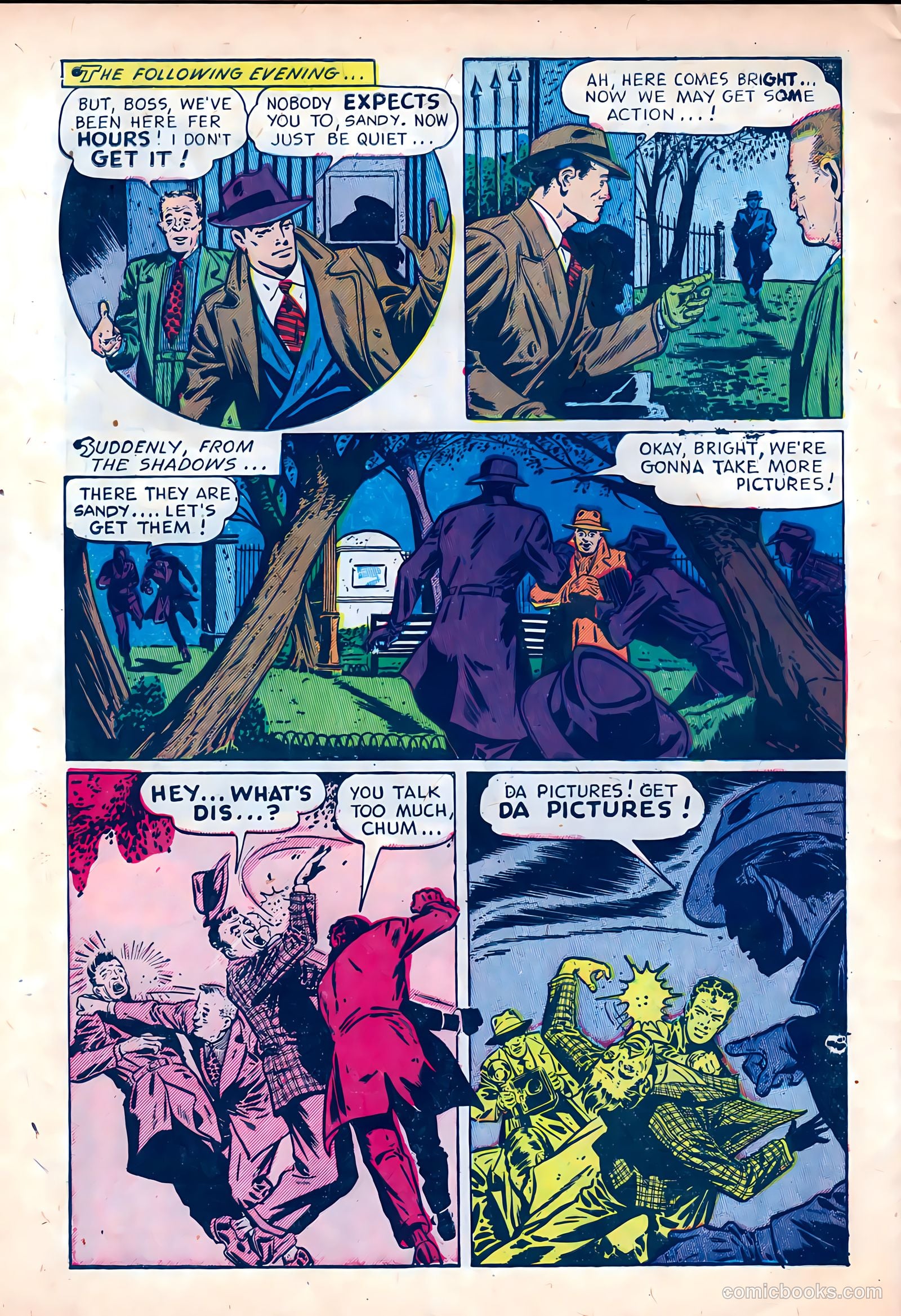 Parole Breakers #1 — page 30 of 36