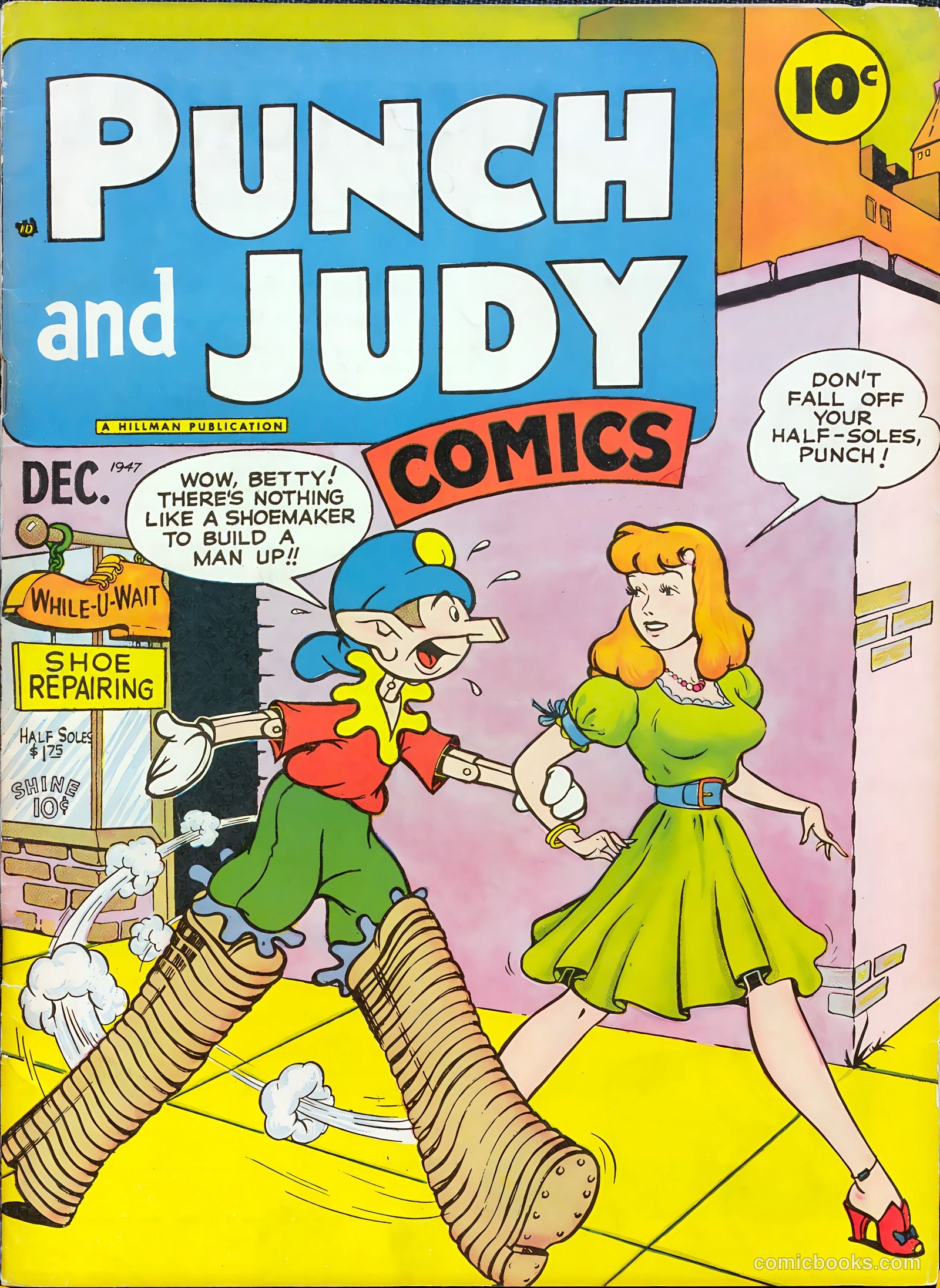 Punch and Judy v3 #2 — page 1 of 51