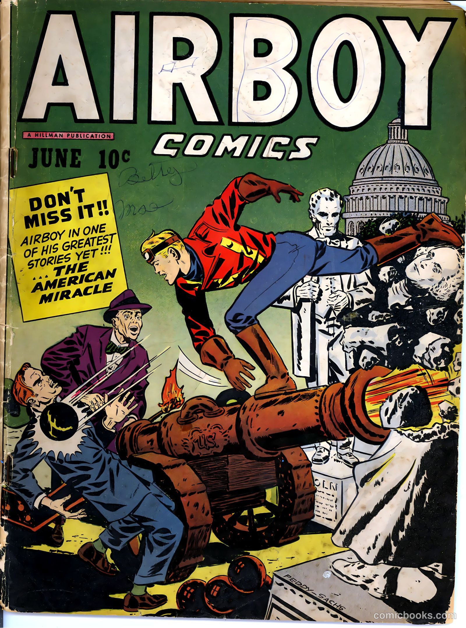 Airboy Comics v4 #5 — page 1 of 52