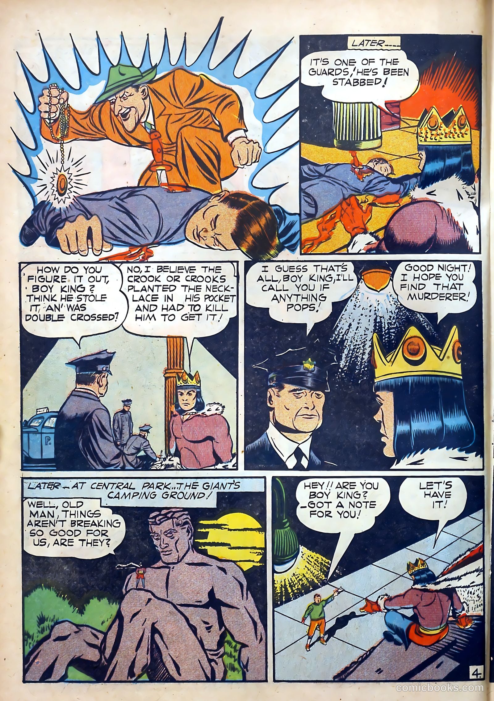 Clue Comics #4 — page 6 of 68