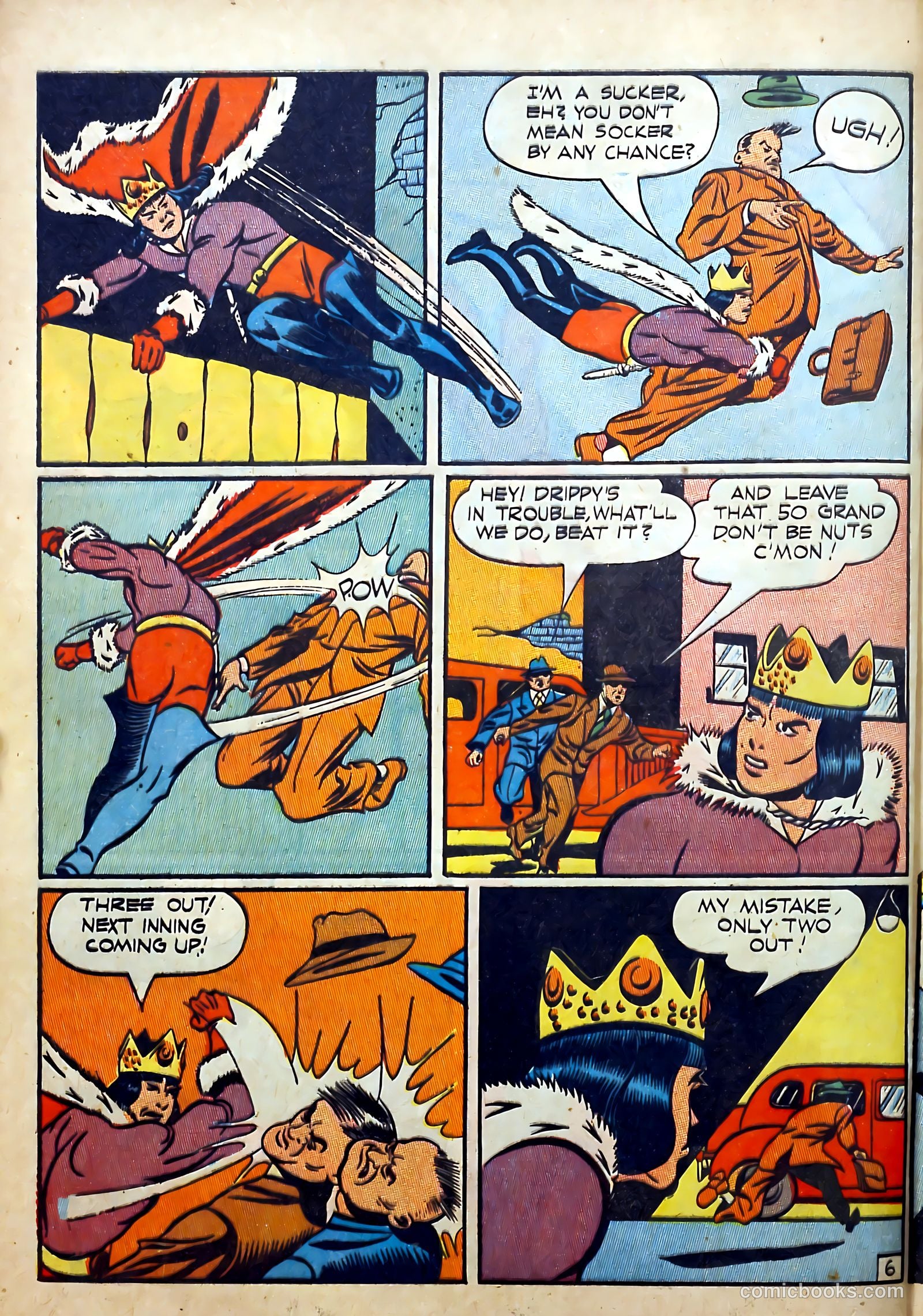 Clue Comics #4 — page 8 of 68