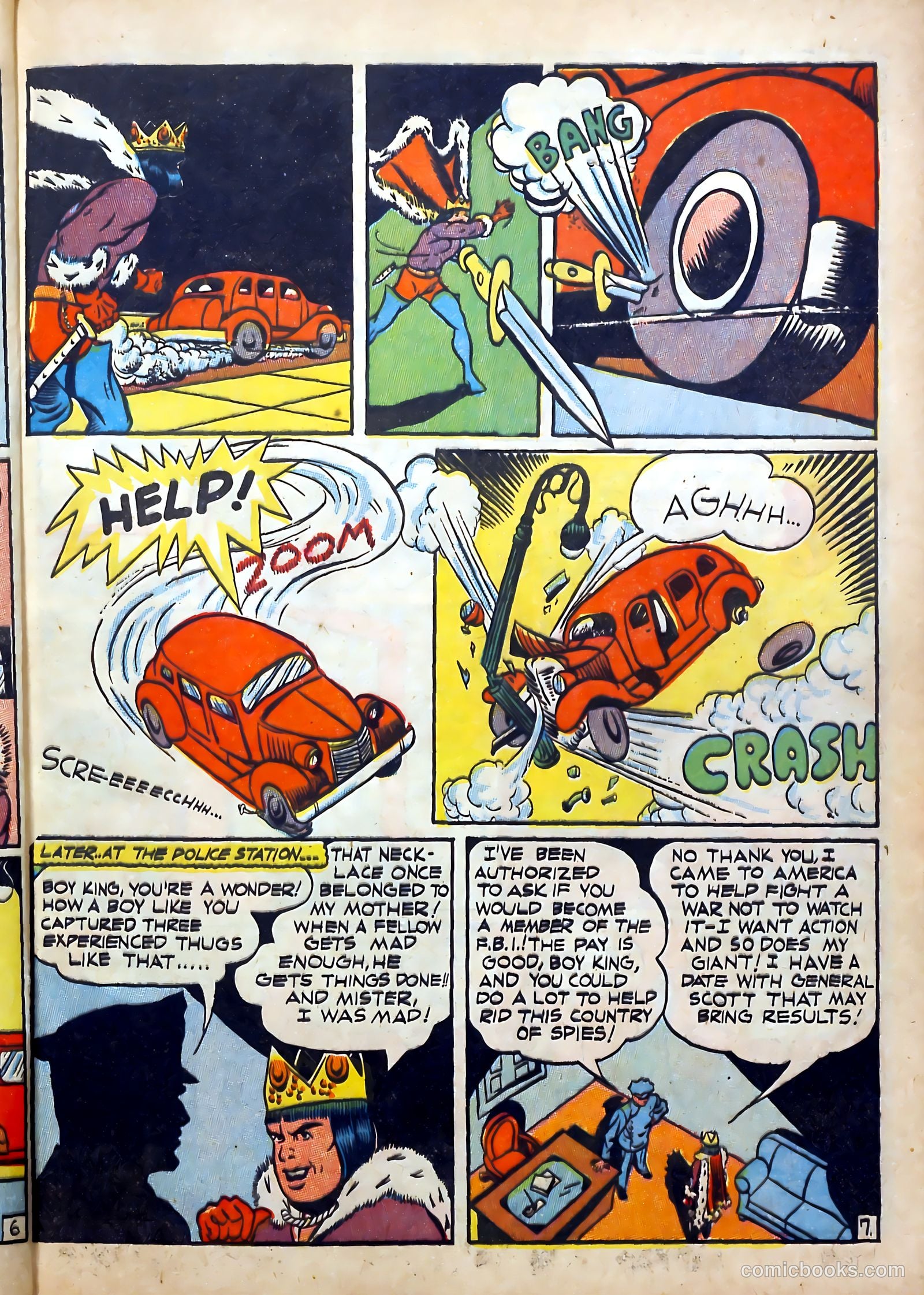 Clue Comics #4 — page 9 of 68