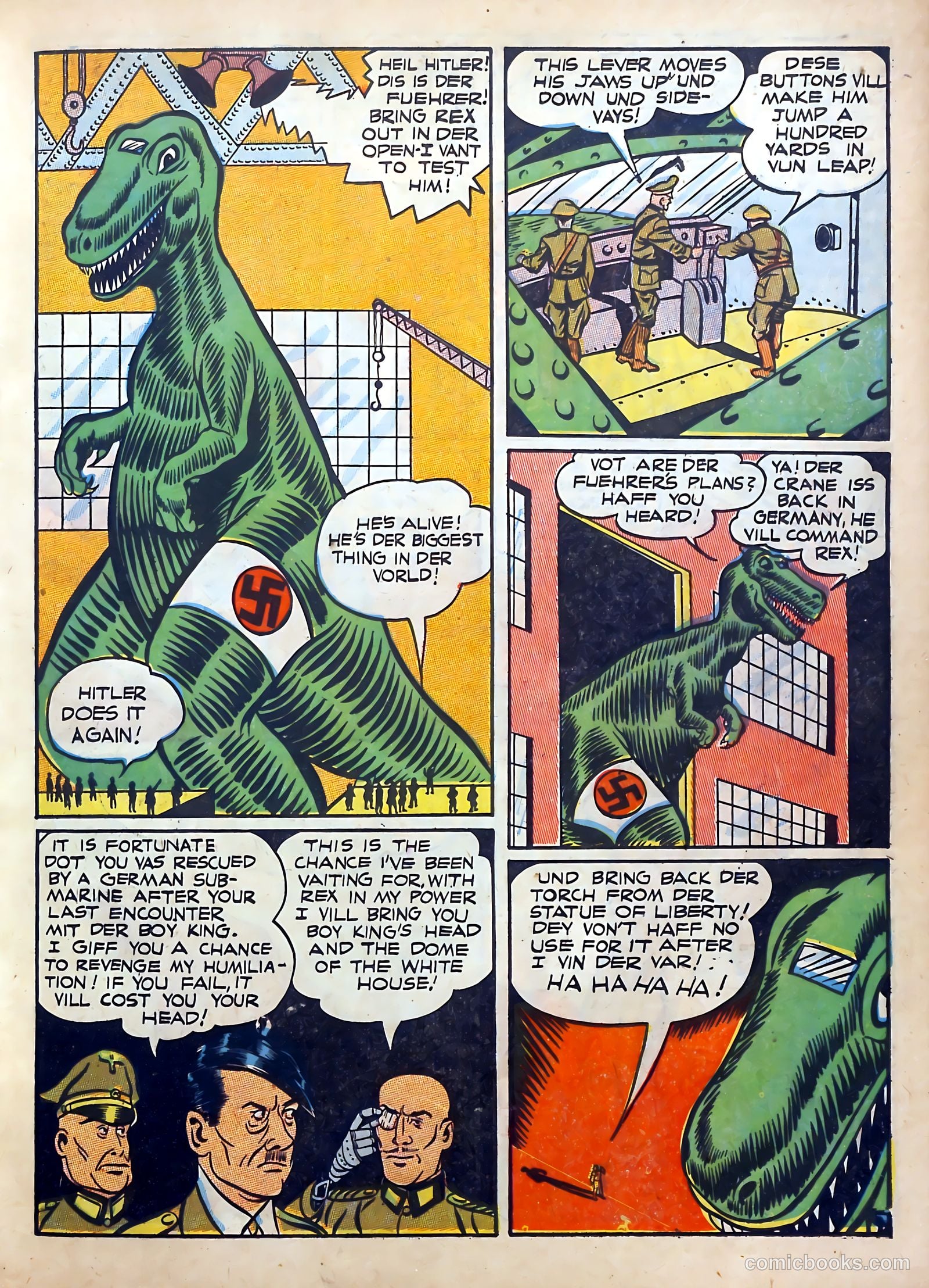 Clue Comics #4 — page 11 of 68