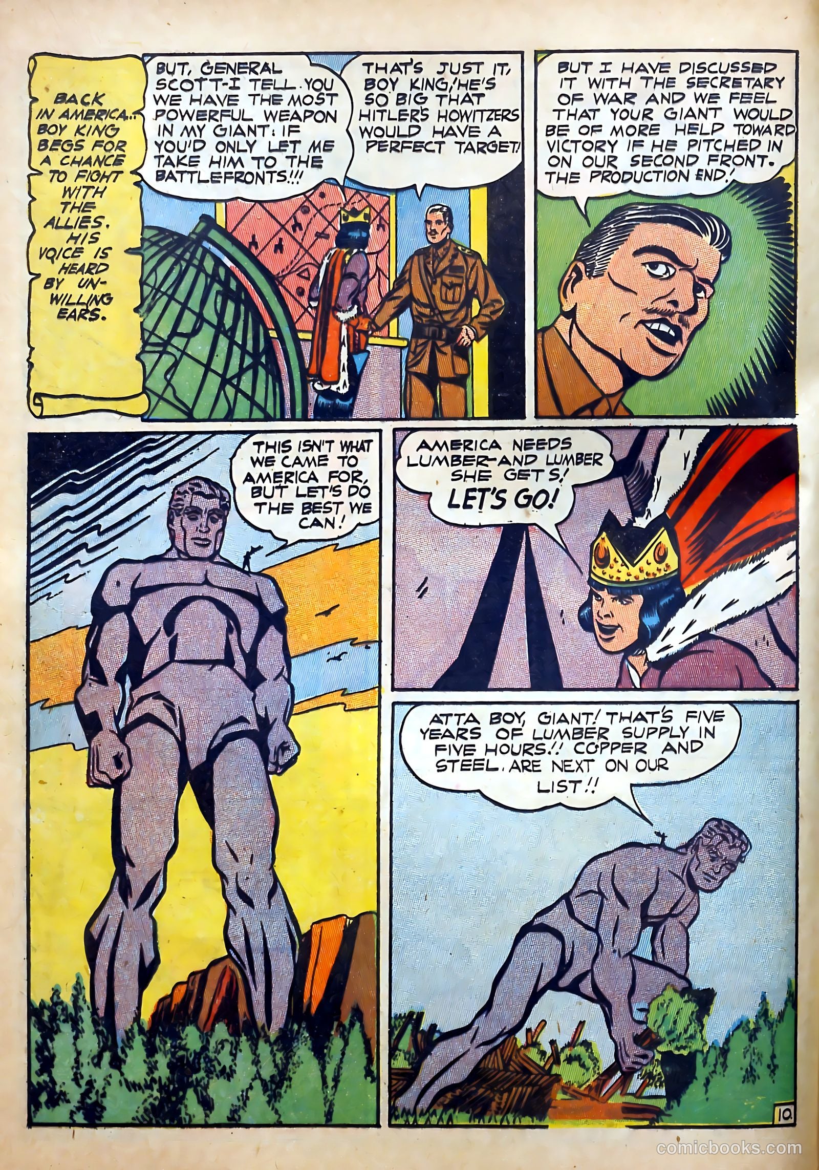 Clue Comics #4 — page 12 of 68