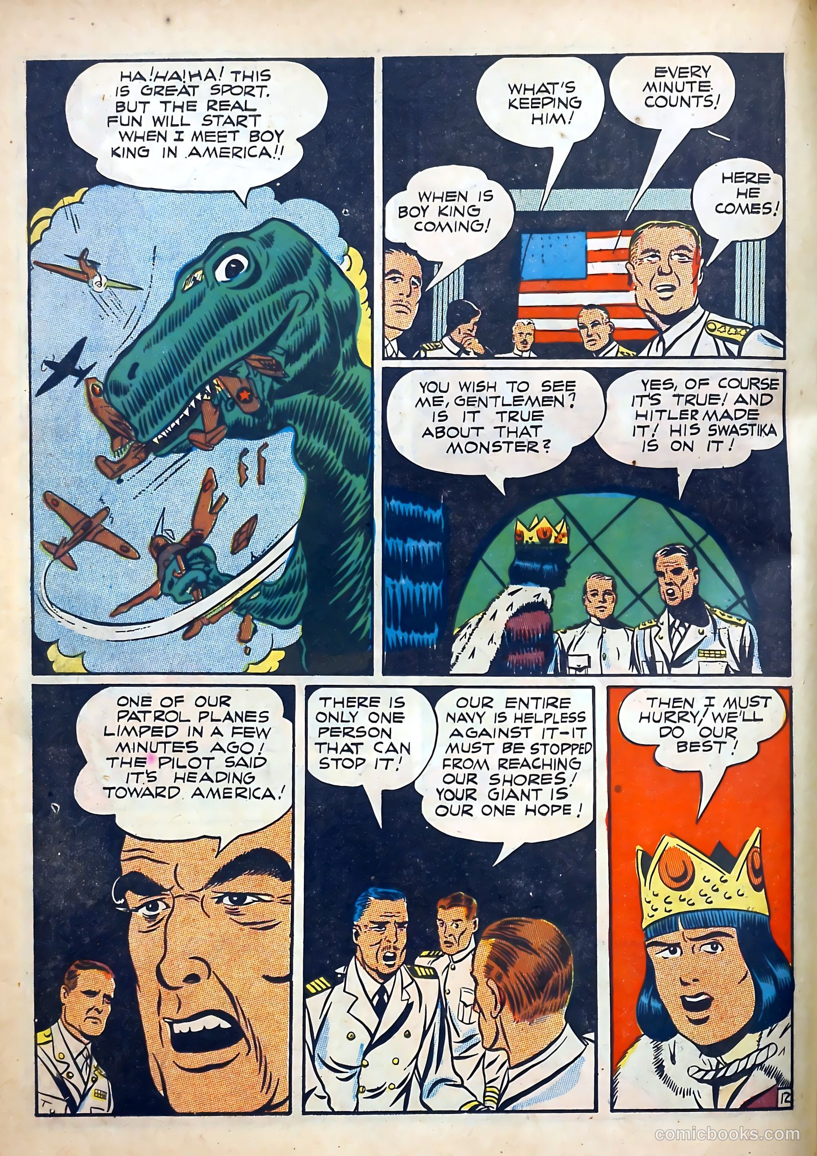 Clue Comics #4 — page 14 of 68