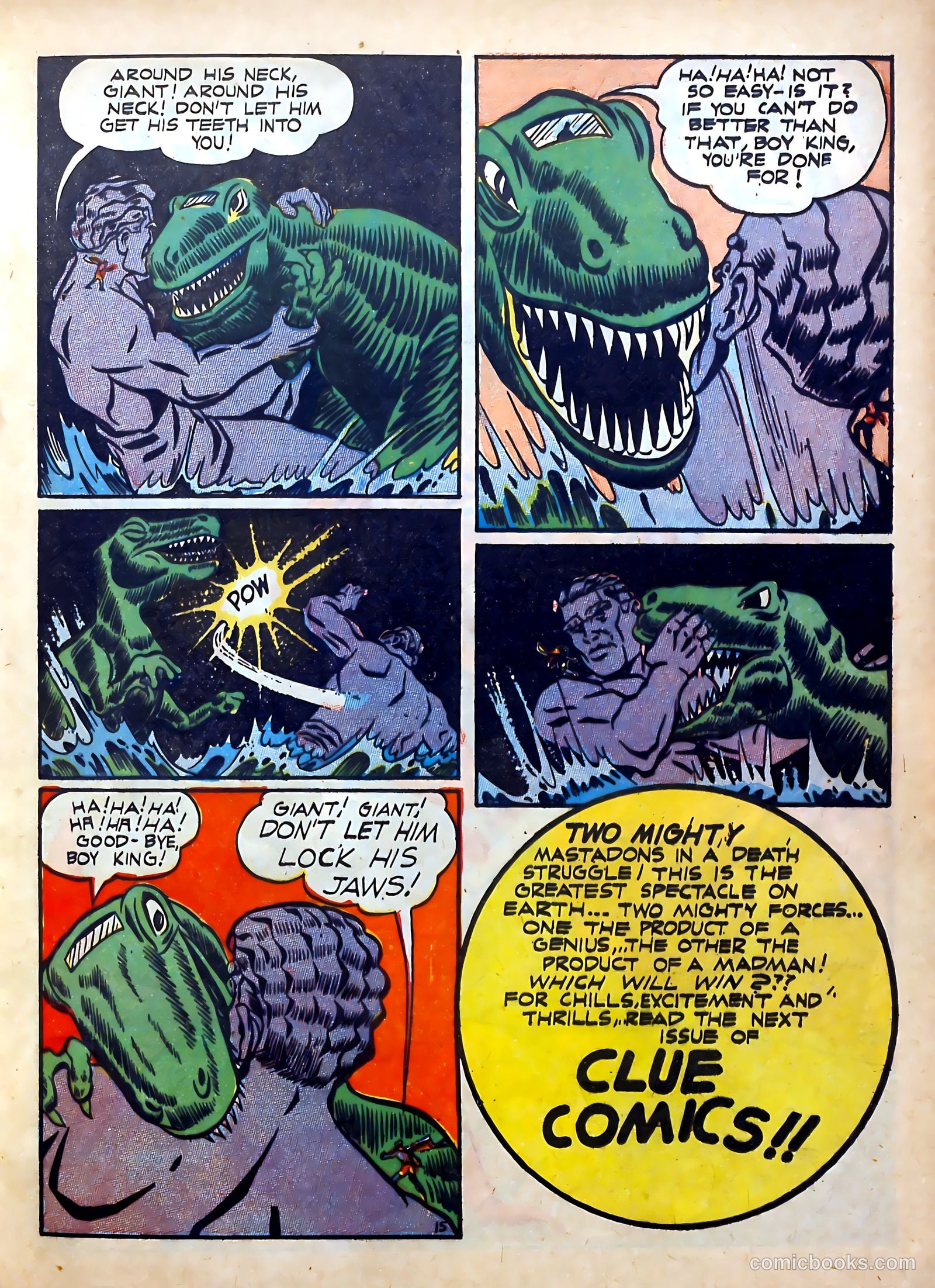 Clue Comics #4 — page 17 of 68