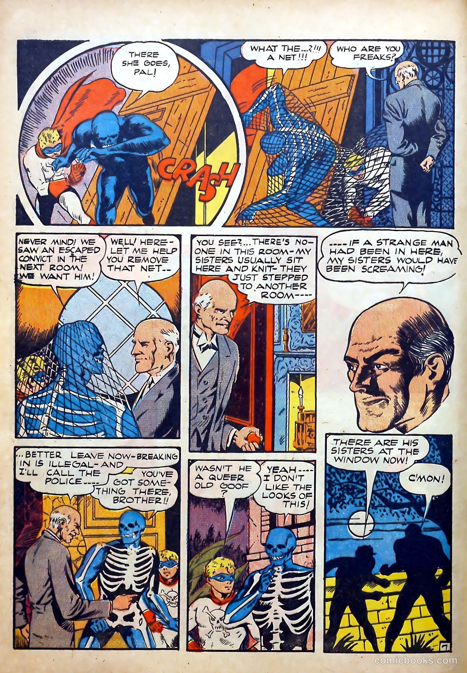 Clue Comics #4 — page 24 of 68