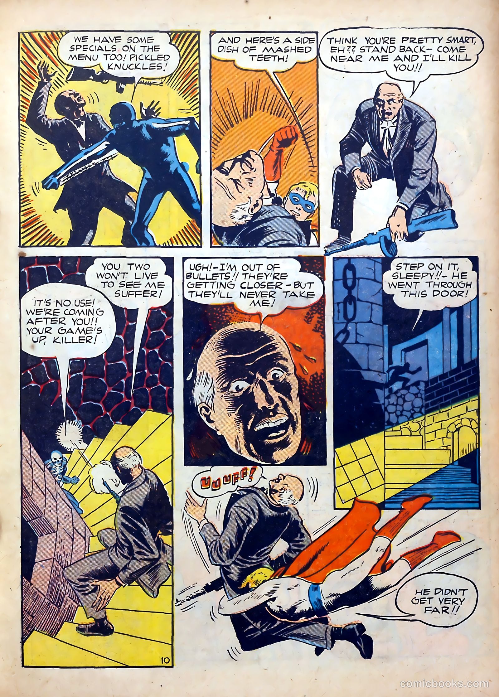 Clue Comics #4 — page 27 of 68