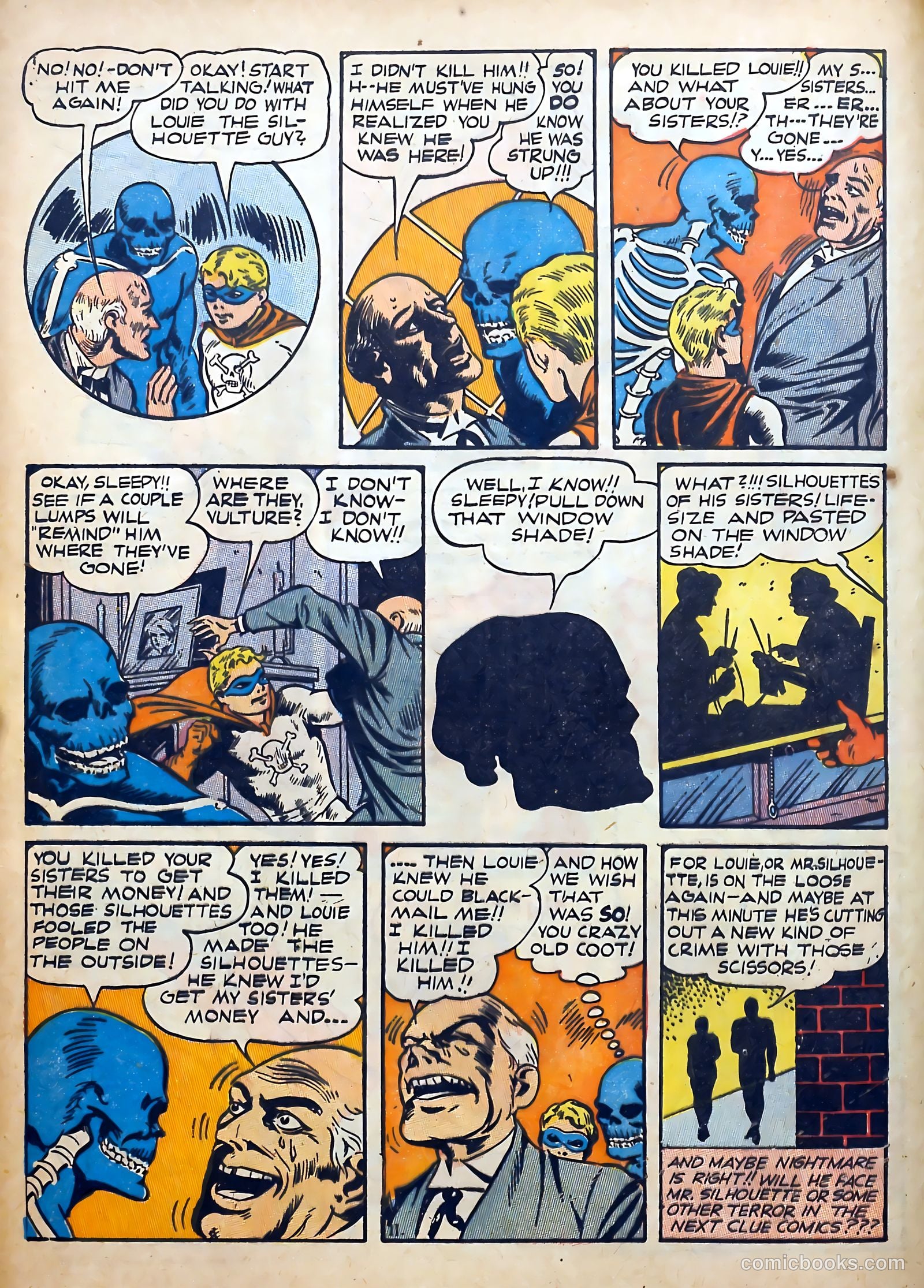 Clue Comics #4 — page 28 of 68