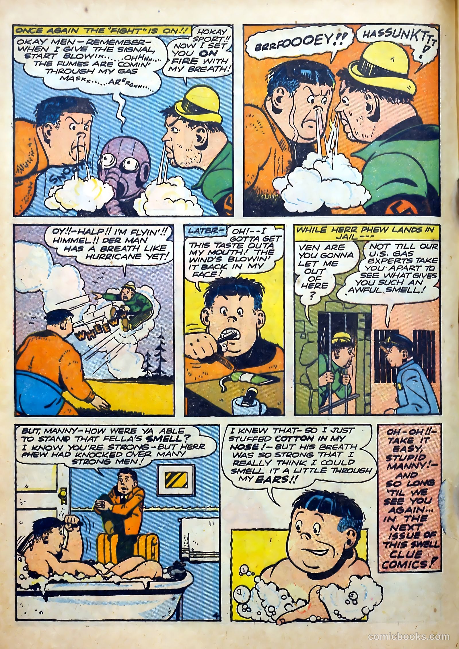 Clue Comics #4 — page 32 of 68