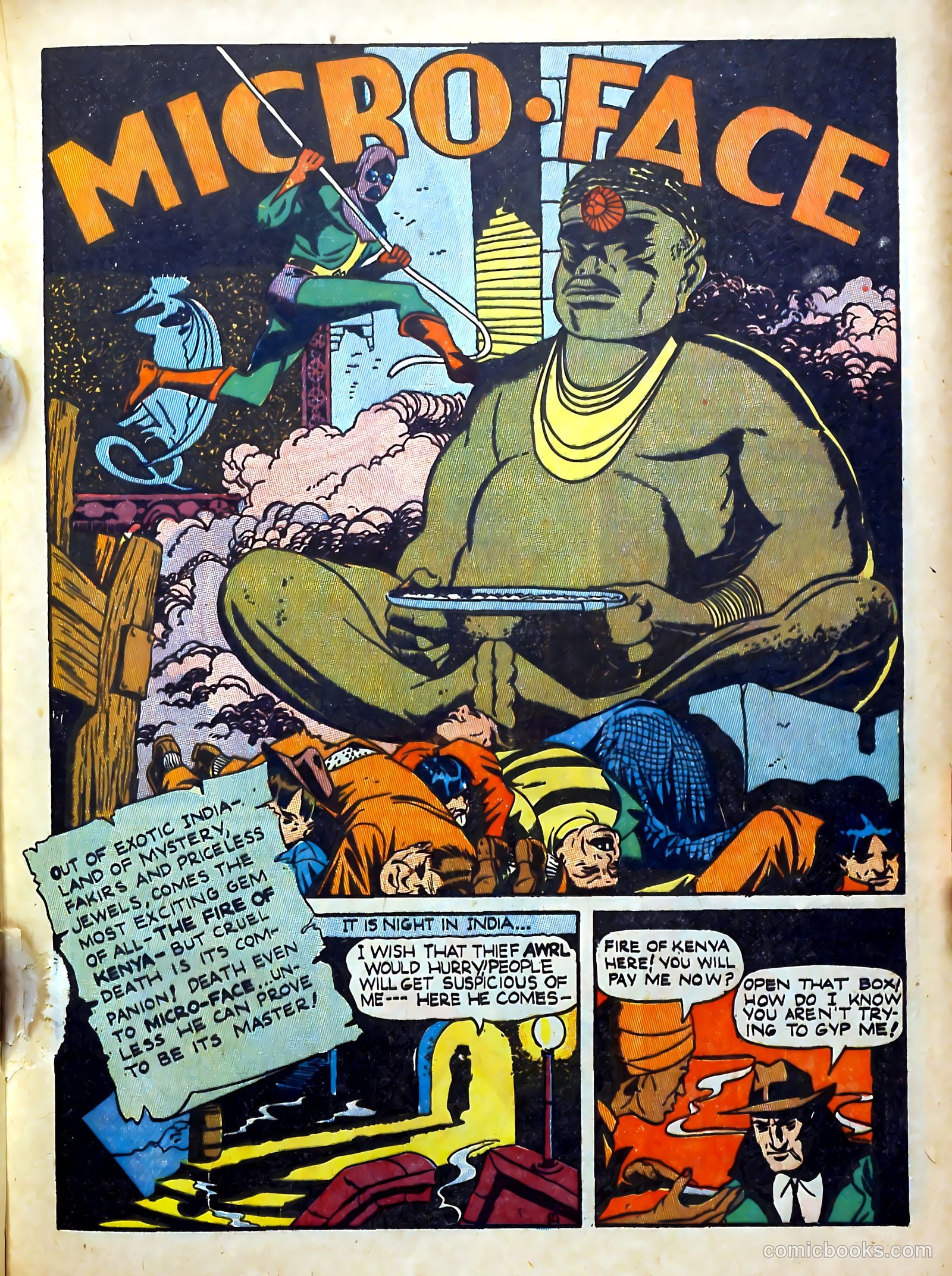 Clue Comics #4 — page 33 of 68