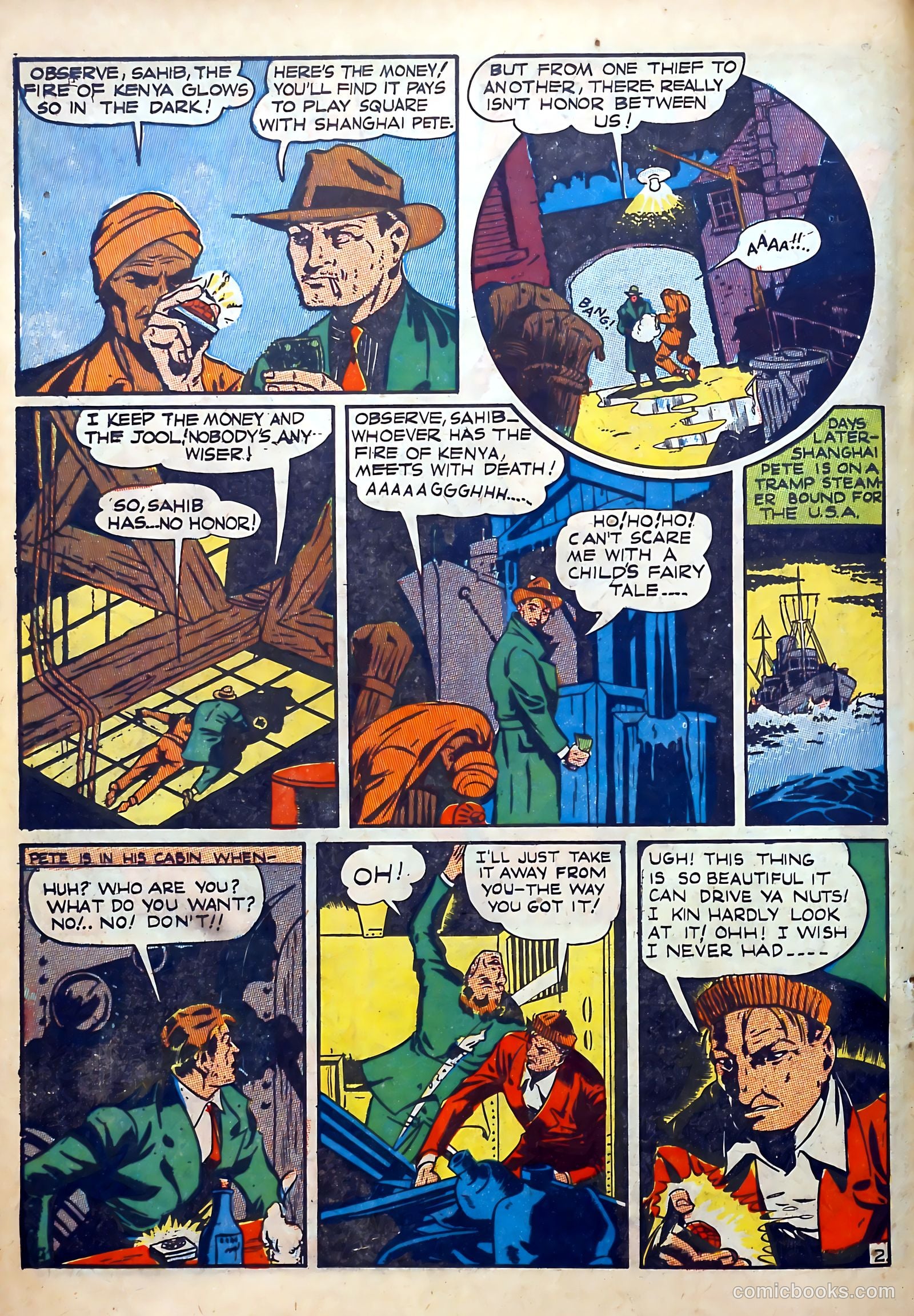 Clue Comics #4 — page 34 of 68