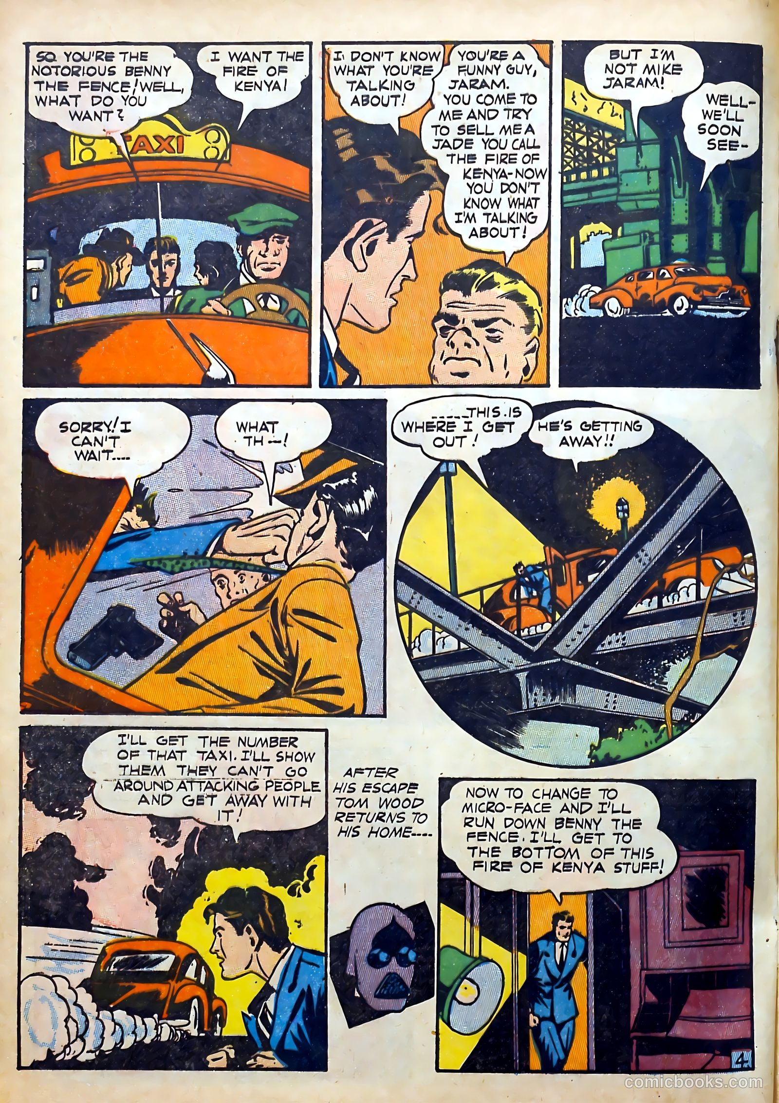 Clue Comics #4 — page 36 of 68