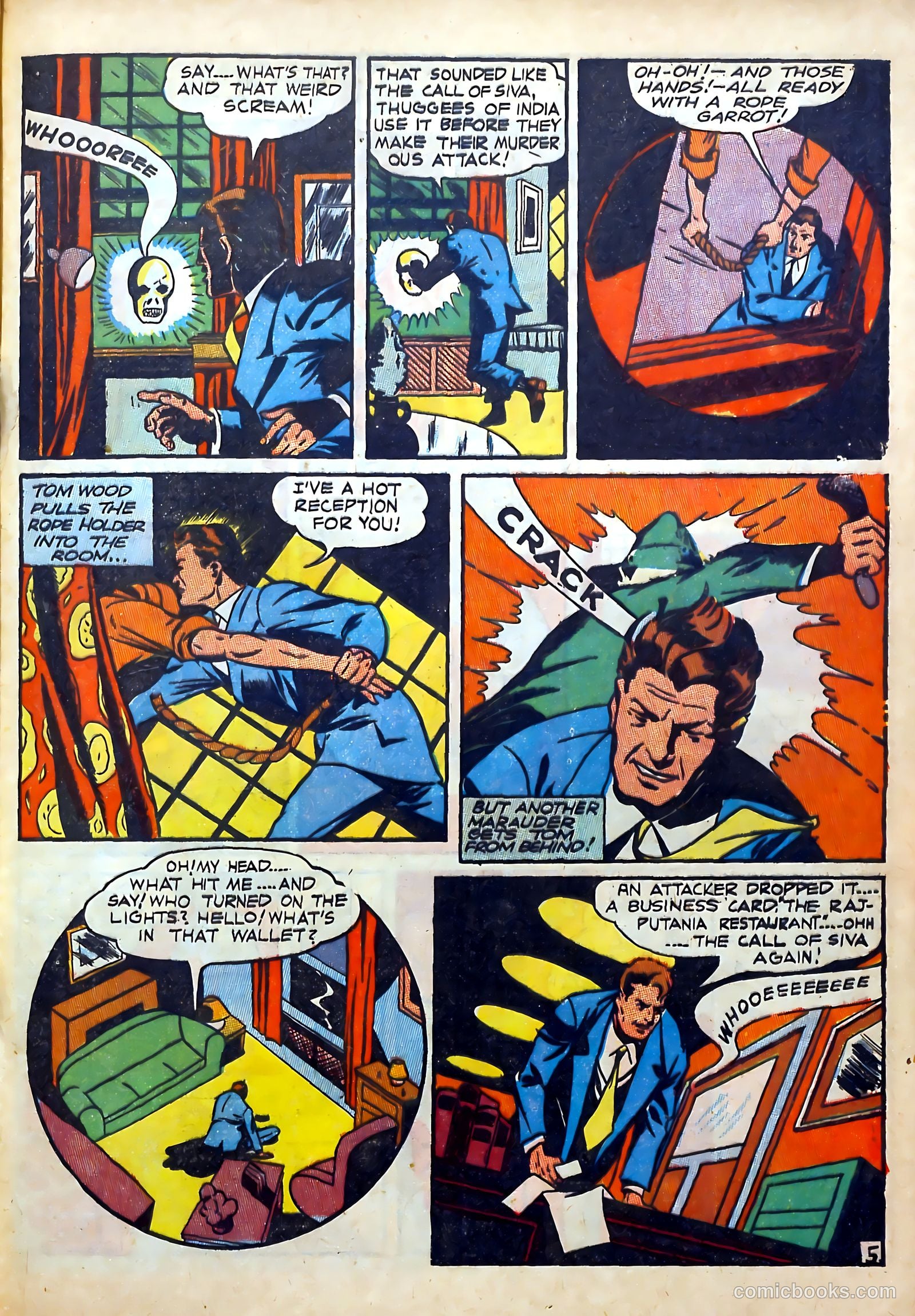 Clue Comics #4 — page 37 of 68