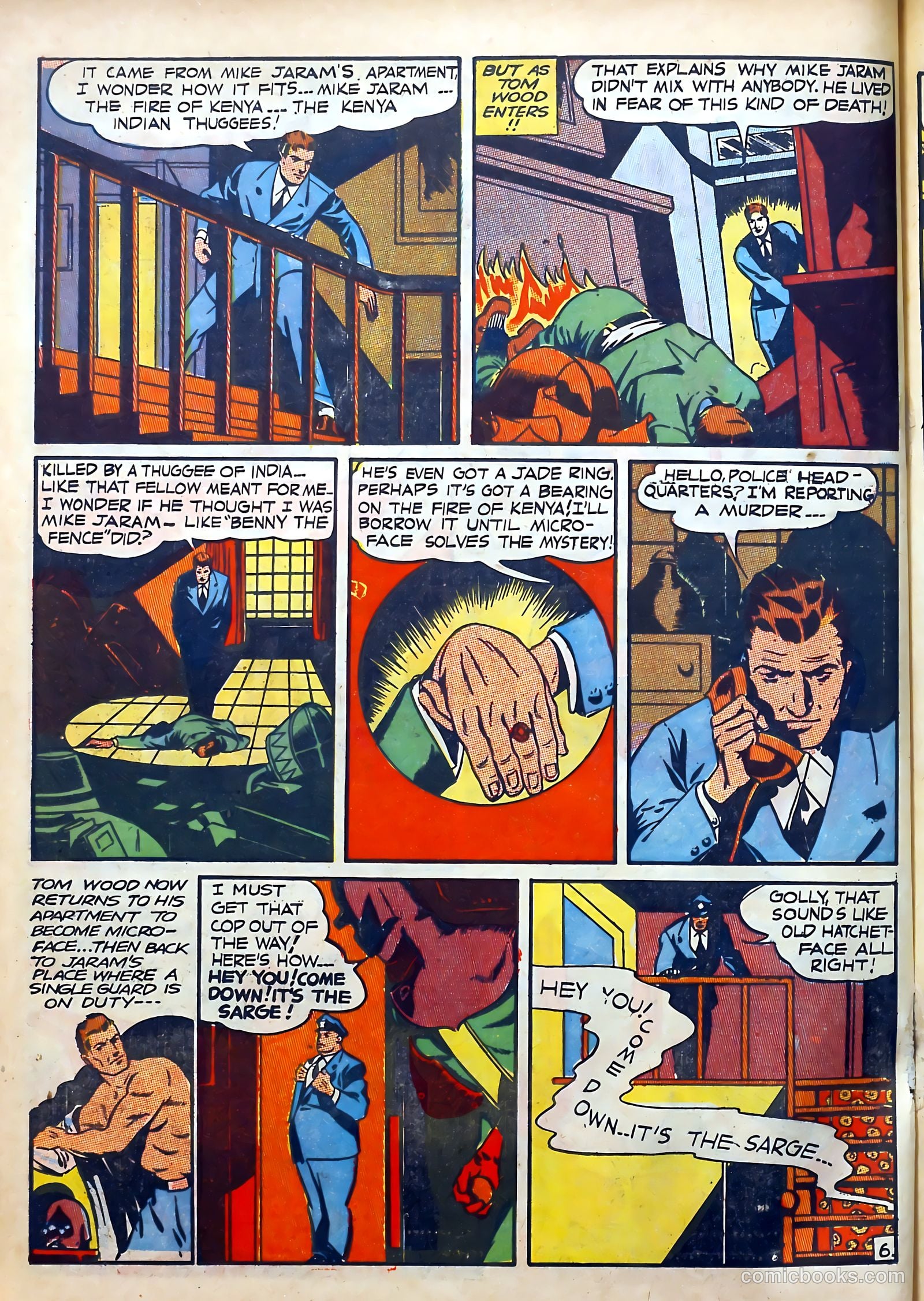 Clue Comics #4 — page 38 of 68