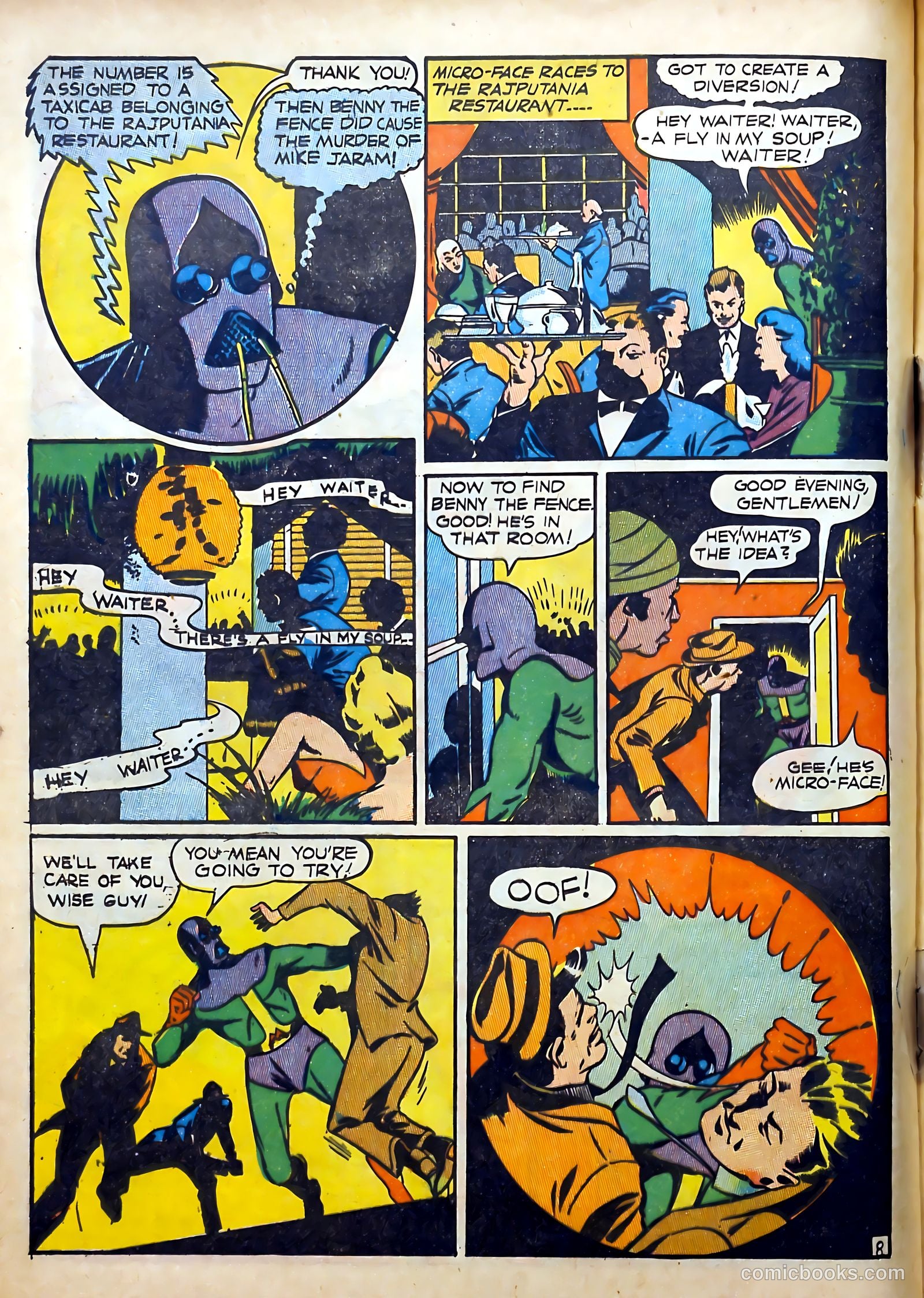 Clue Comics #4 — page 40 of 68