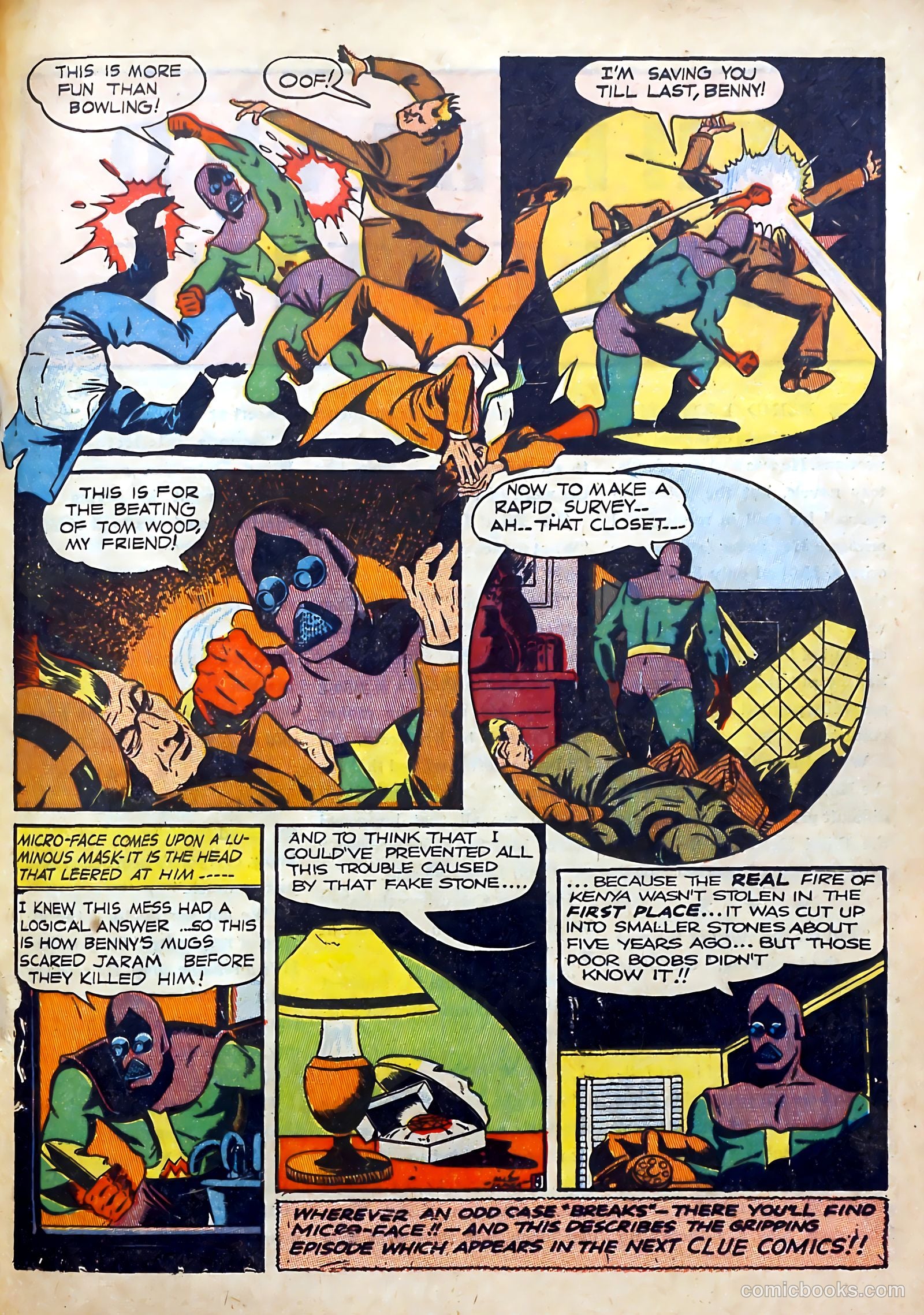 Clue Comics #4 — page 41 of 68