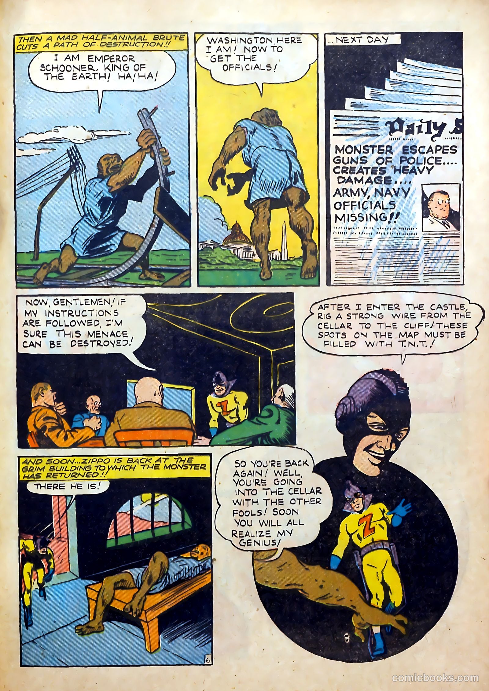 Clue Comics #4 — page 49 of 68
