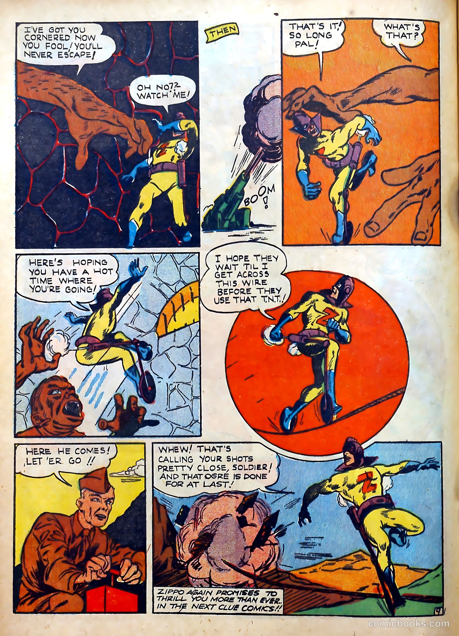 Clue Comics #4 — page 52 of 68