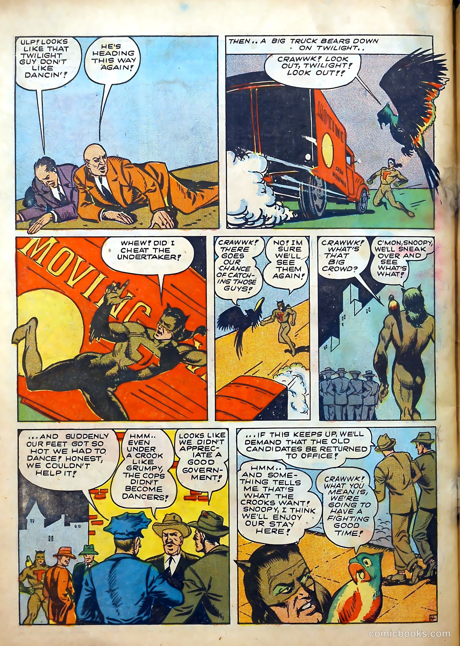 Clue Comics #4 — page 62 of 68