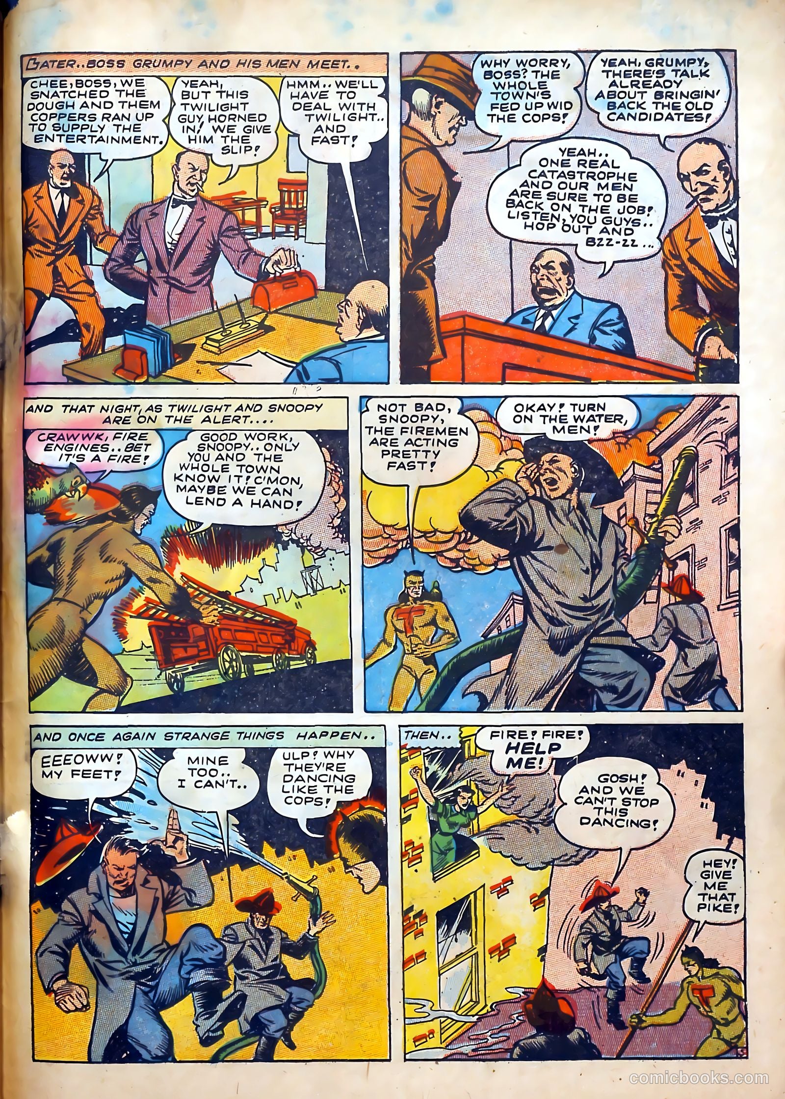 Clue Comics #4 — page 63 of 68
