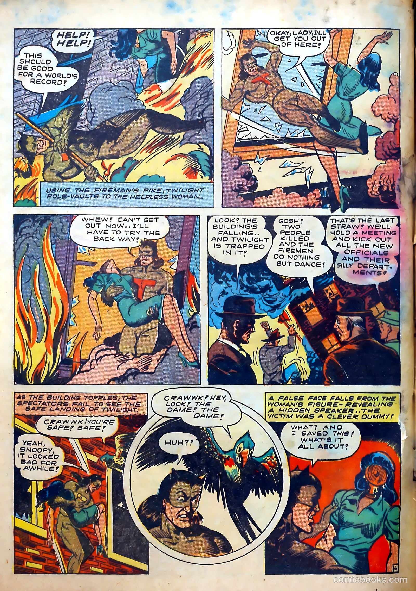 Clue Comics #4 — page 64 of 68
