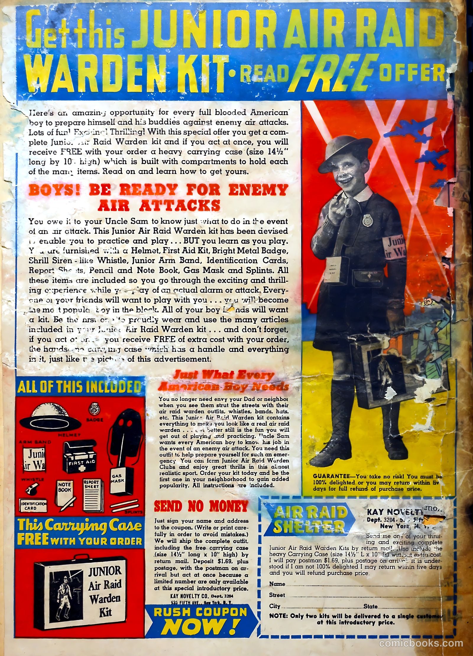 Clue Comics #4 — page 68 of 68