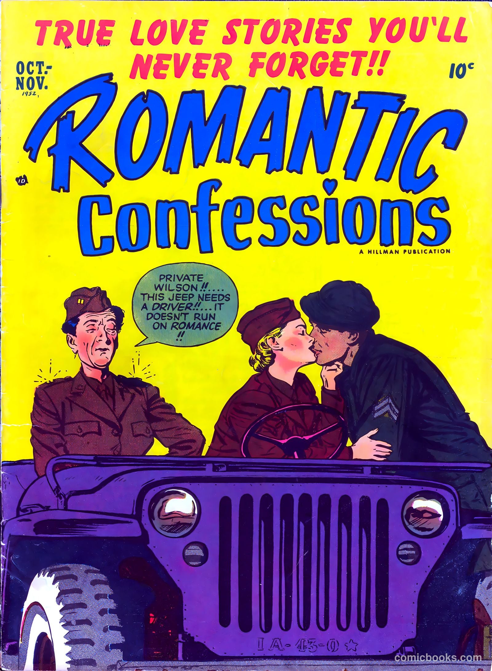 Romantic Confessions v2 #10 — page 1 of 36