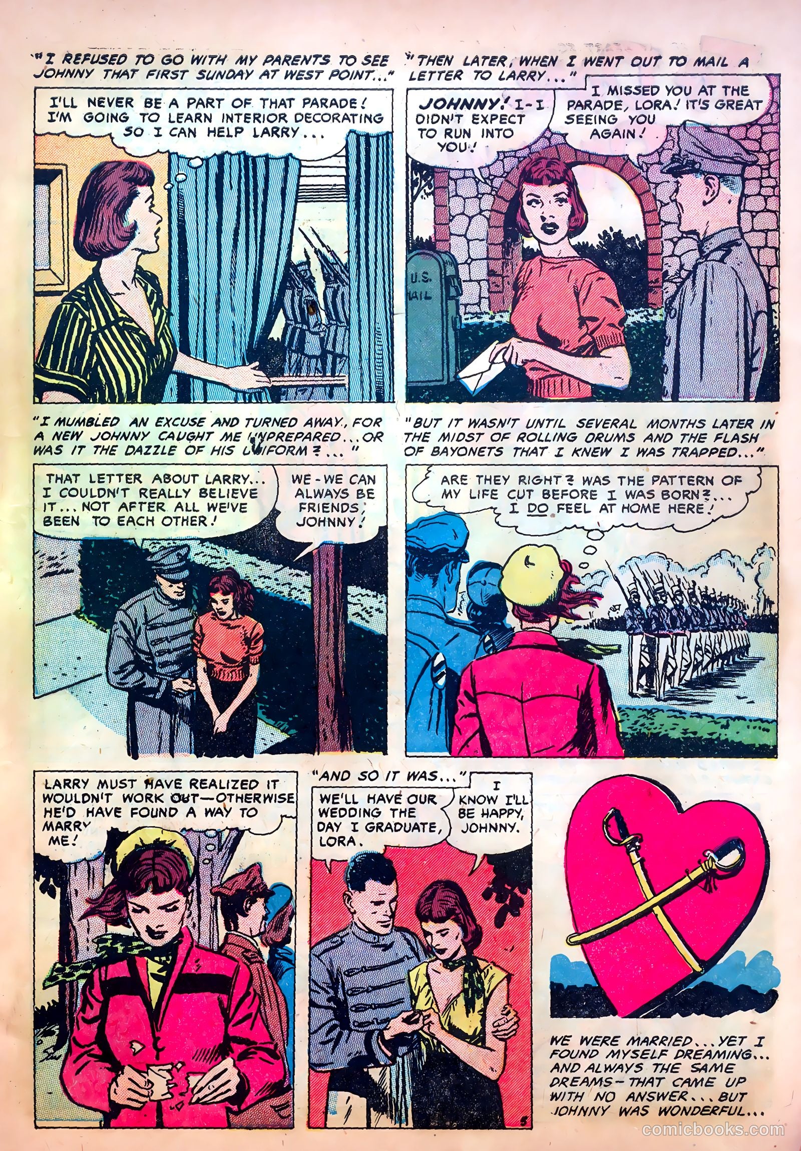 Romantic Confessions v2 #10 — page 7 of 36