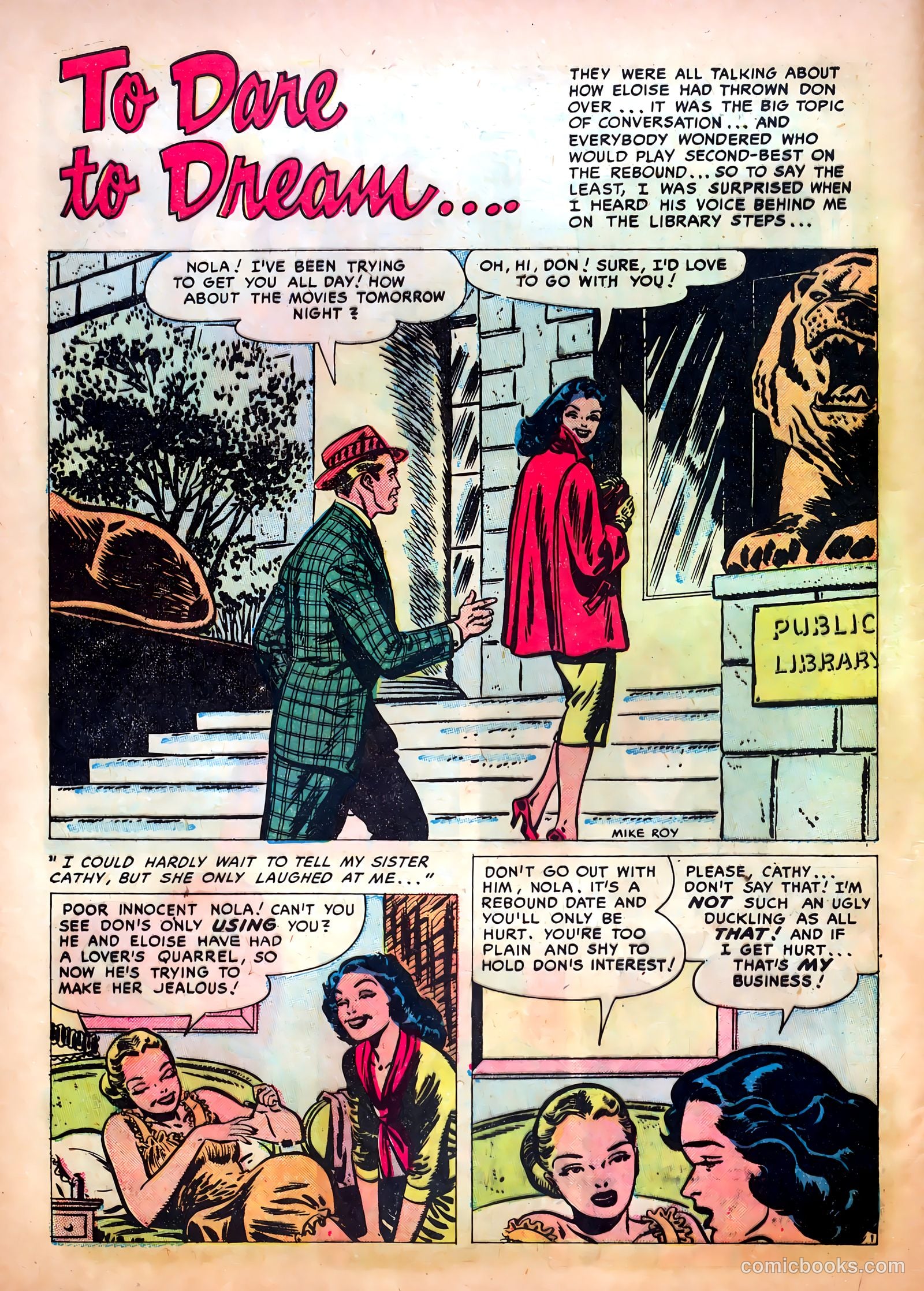 Romantic Confessions v2 #10 — page 8 of 36