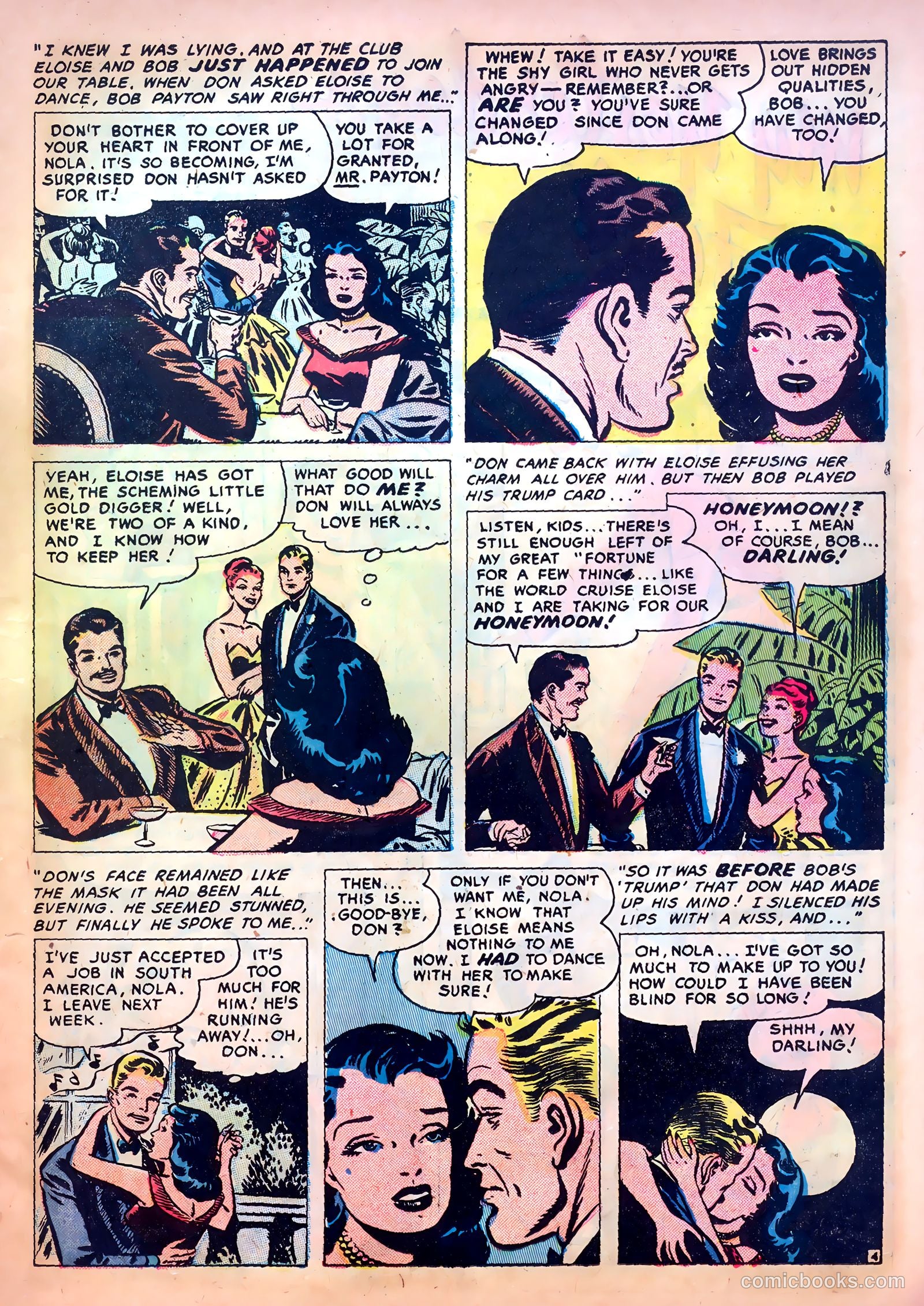 Romantic Confessions v2 #10 — page 11 of 36