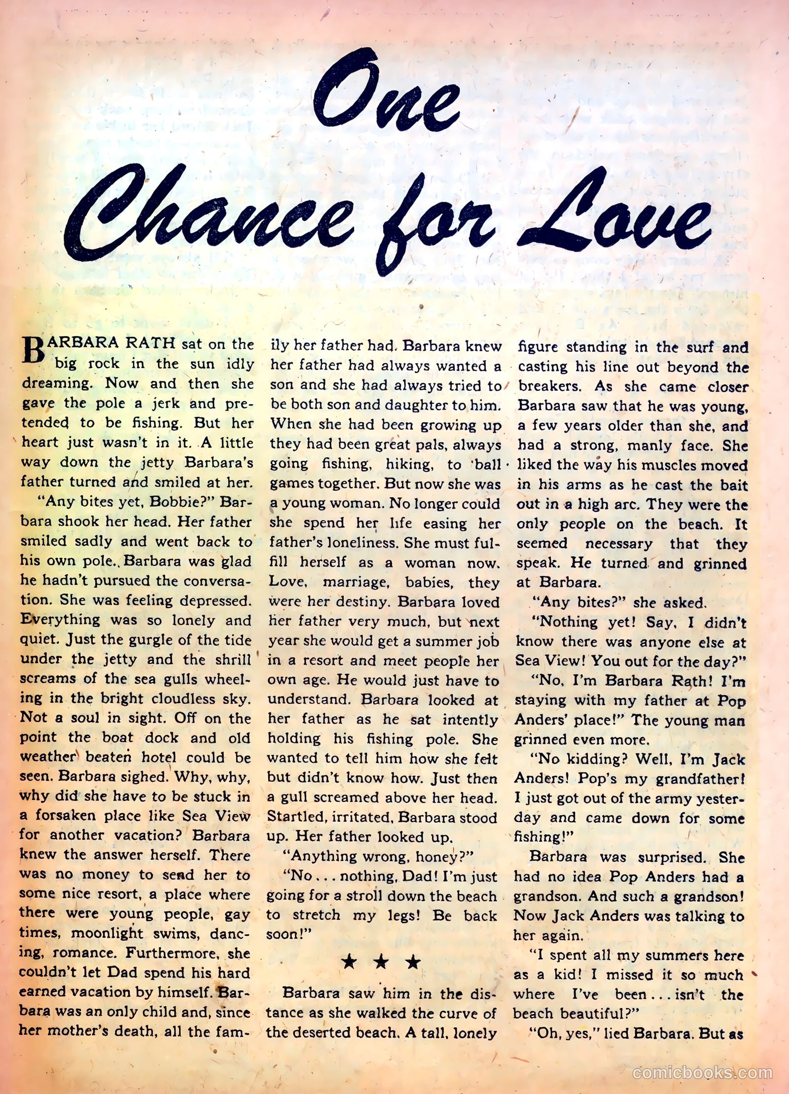 Romantic Confessions v2 #10 — page 19 of 36