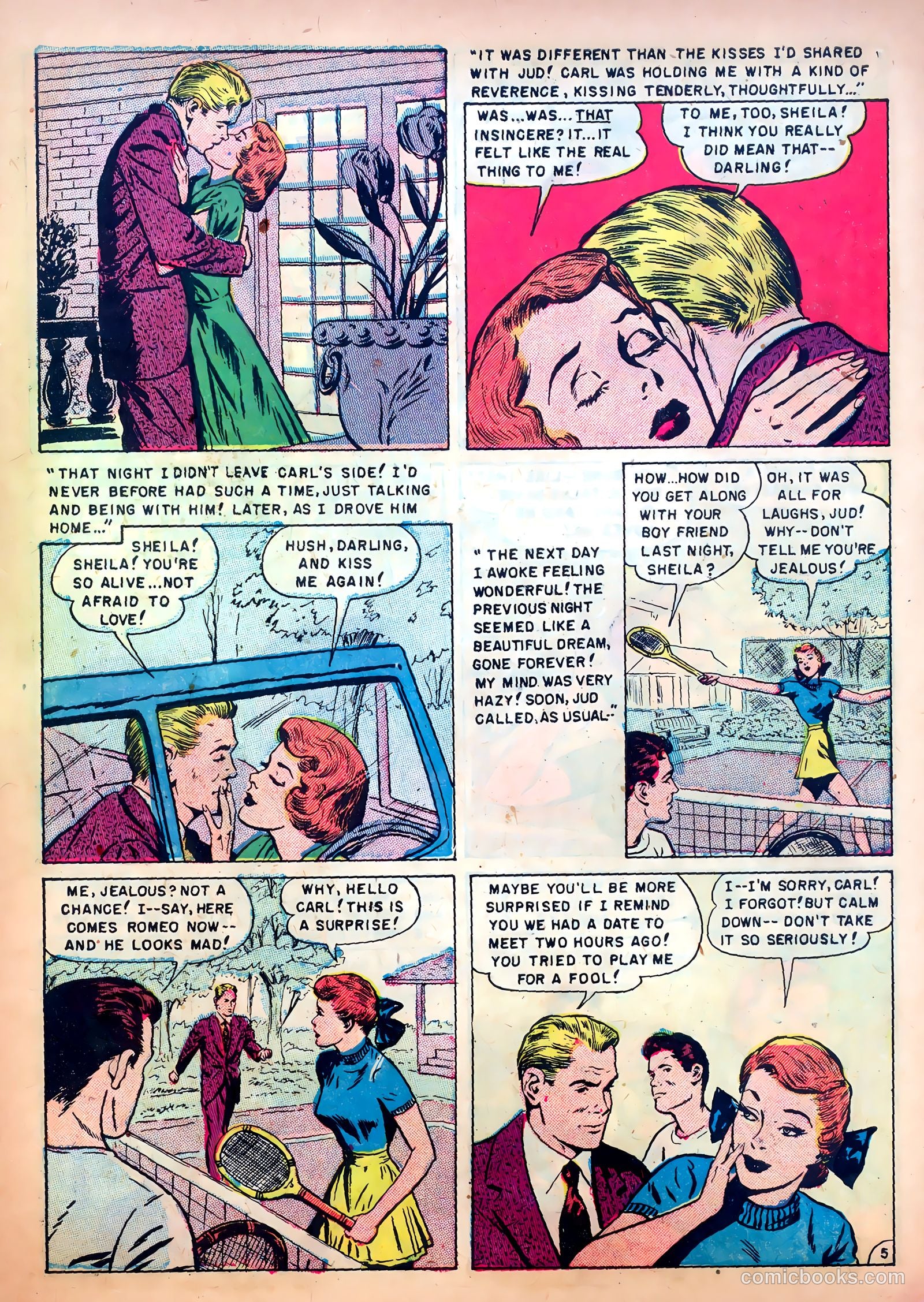 Romantic Confessions v2 #10 — page 31 of 36