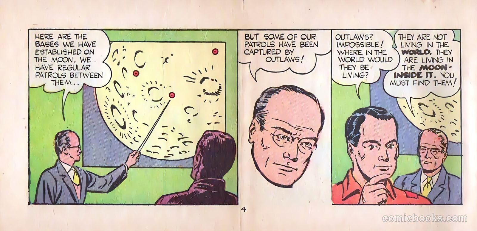 Jim Solar Space Sheriff Defeats the Moon Missile Men #1 — page 4 of 16