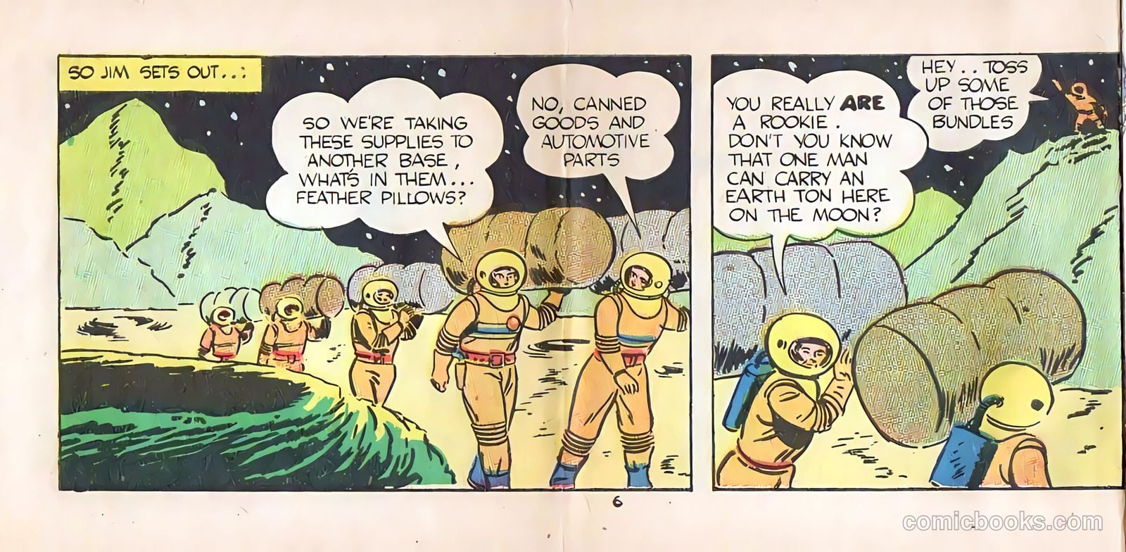Jim Solar Space Sheriff Defeats the Moon Missile Men #1 — page 6 of 16