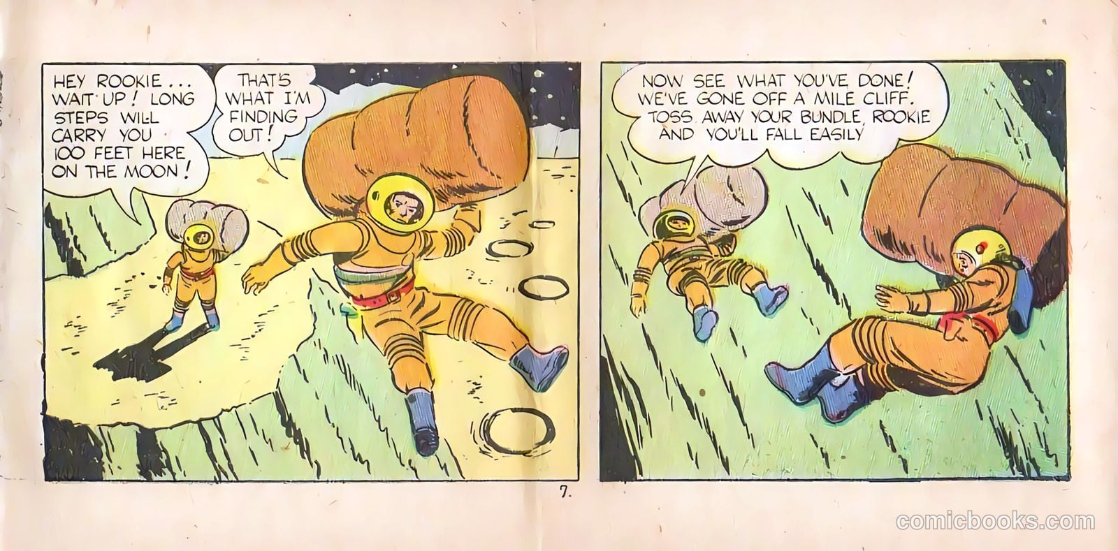 Jim Solar Space Sheriff Defeats the Moon Missile Men #1 — page 7 of 16