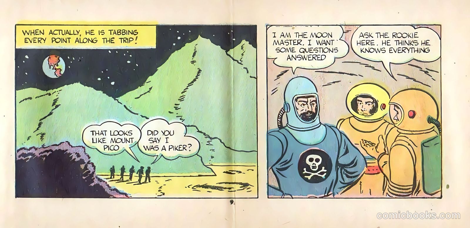 Jim Solar Space Sheriff Defeats the Moon Missile Men #1 — page 9 of 16