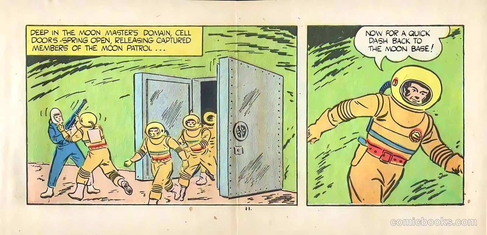 Jim Solar Space Sheriff Defeats the Moon Missile Men #1 — page 11 of 16