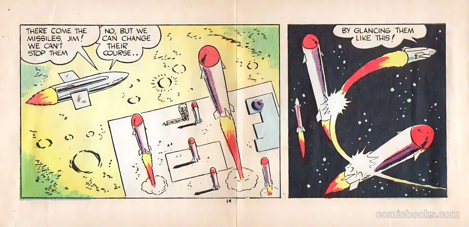 Jim Solar Space Sheriff Defeats the Moon Missile Men #1 — page 14 of 16
