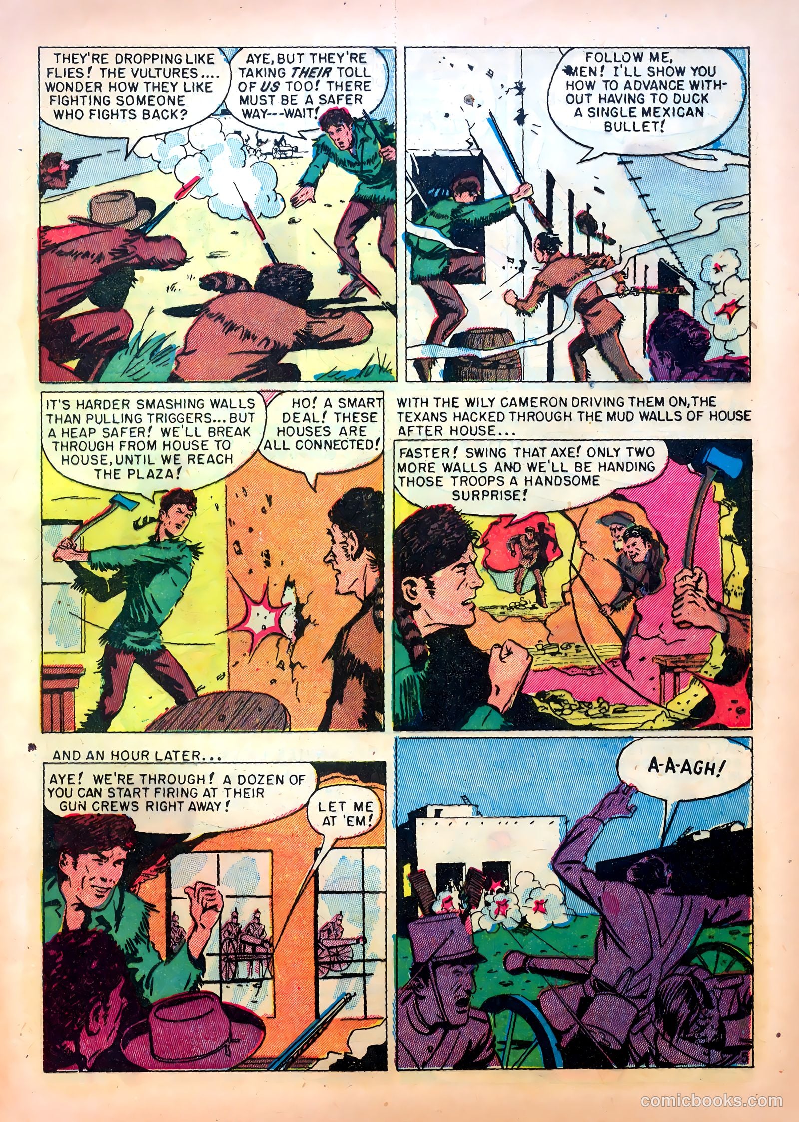 Western Fighters v1 #8 — page 7 of 52