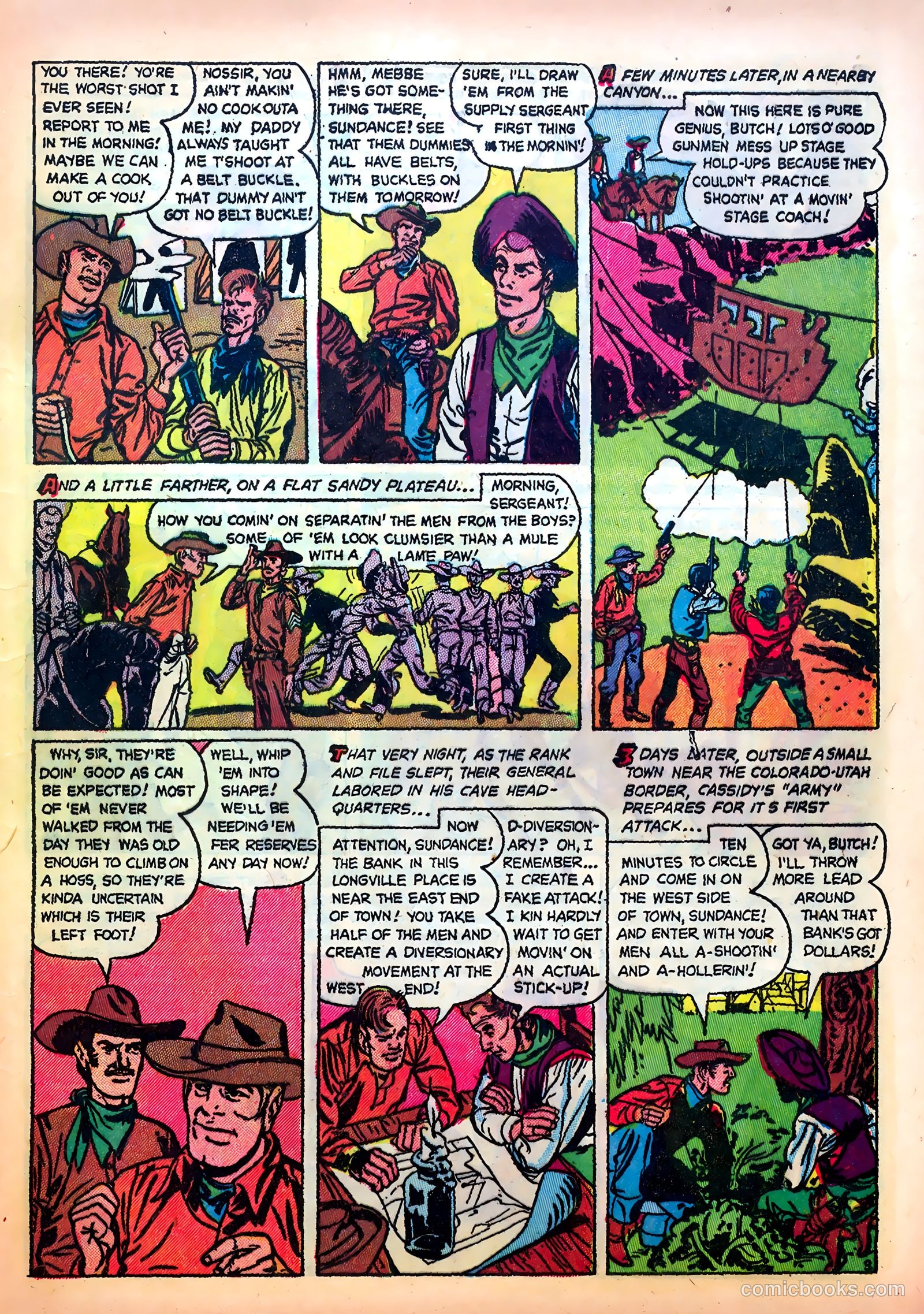 Western Fighters v1 #8 — page 35 of 52