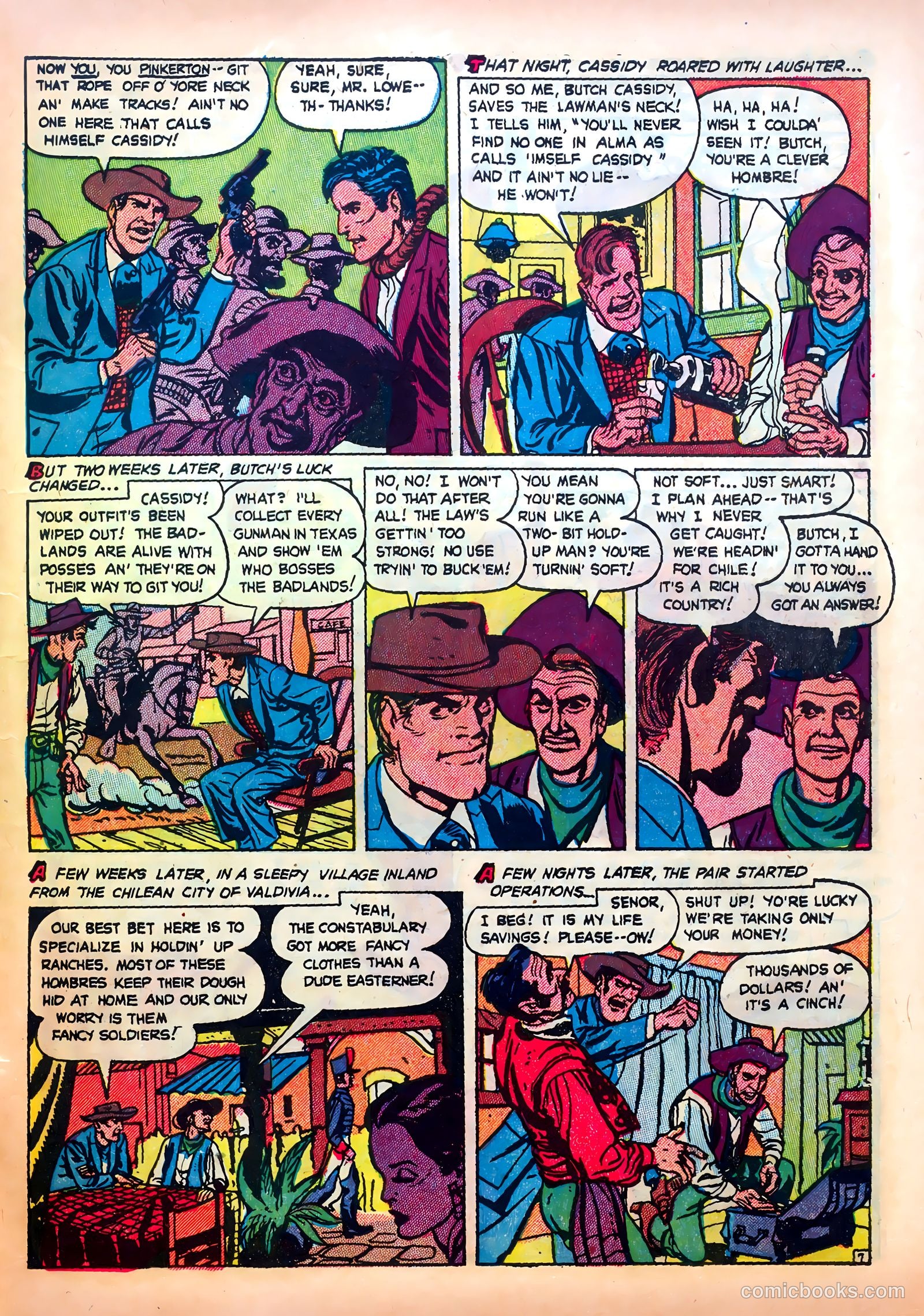 Western Fighters v1 #8 — page 39 of 52