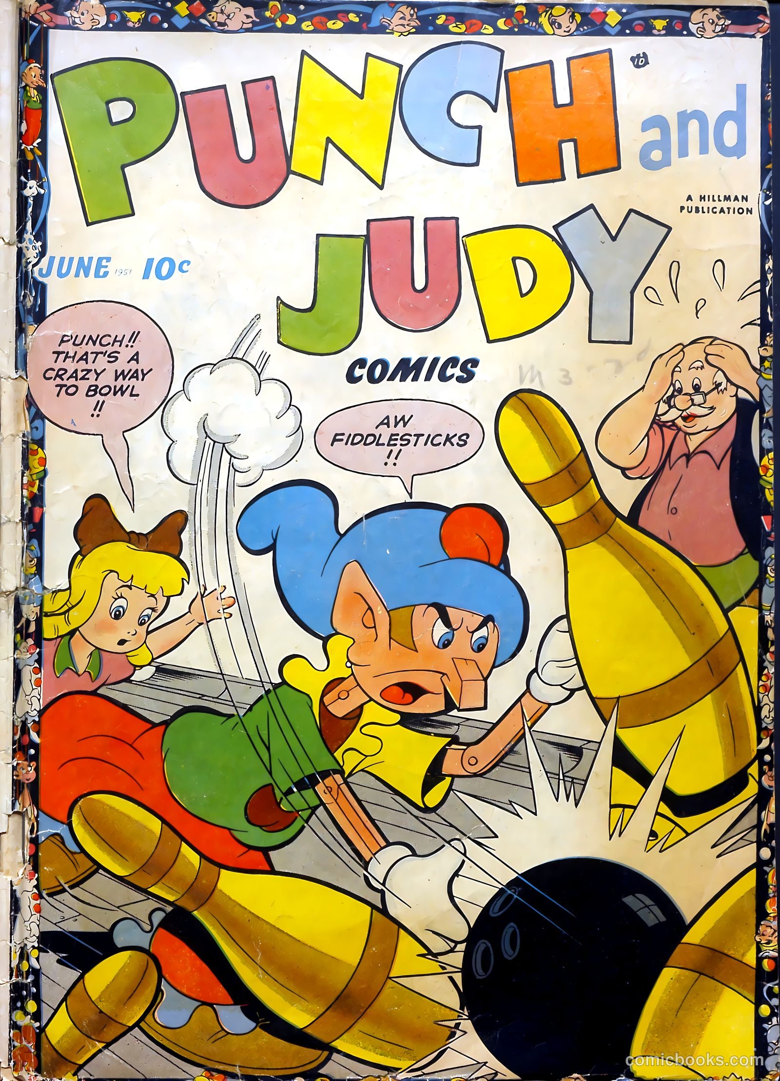 Punch and Judy v3 #3 — page 1 of 36