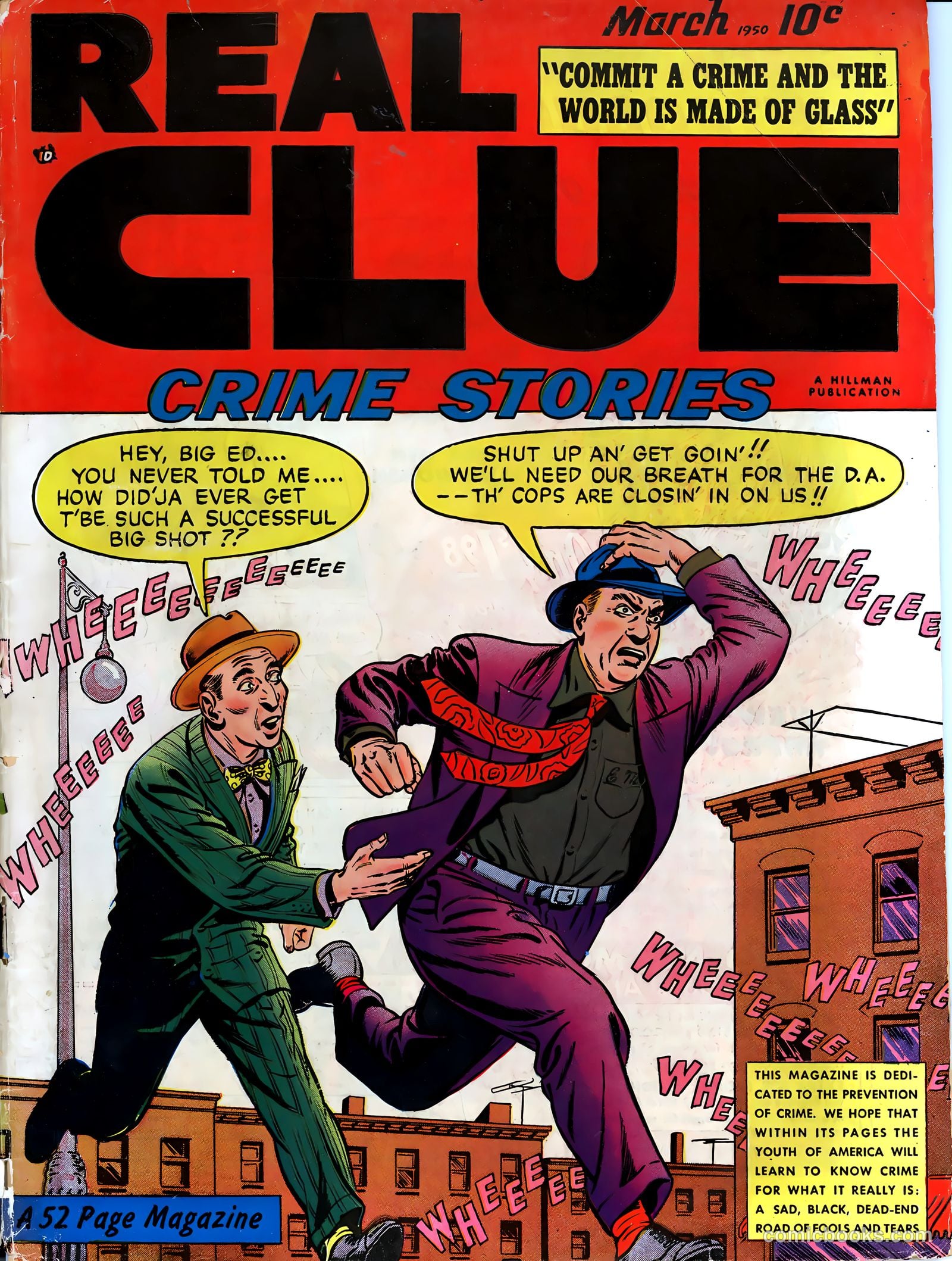 Real Clue Crime Stories v5 #1 — page 1 of 52