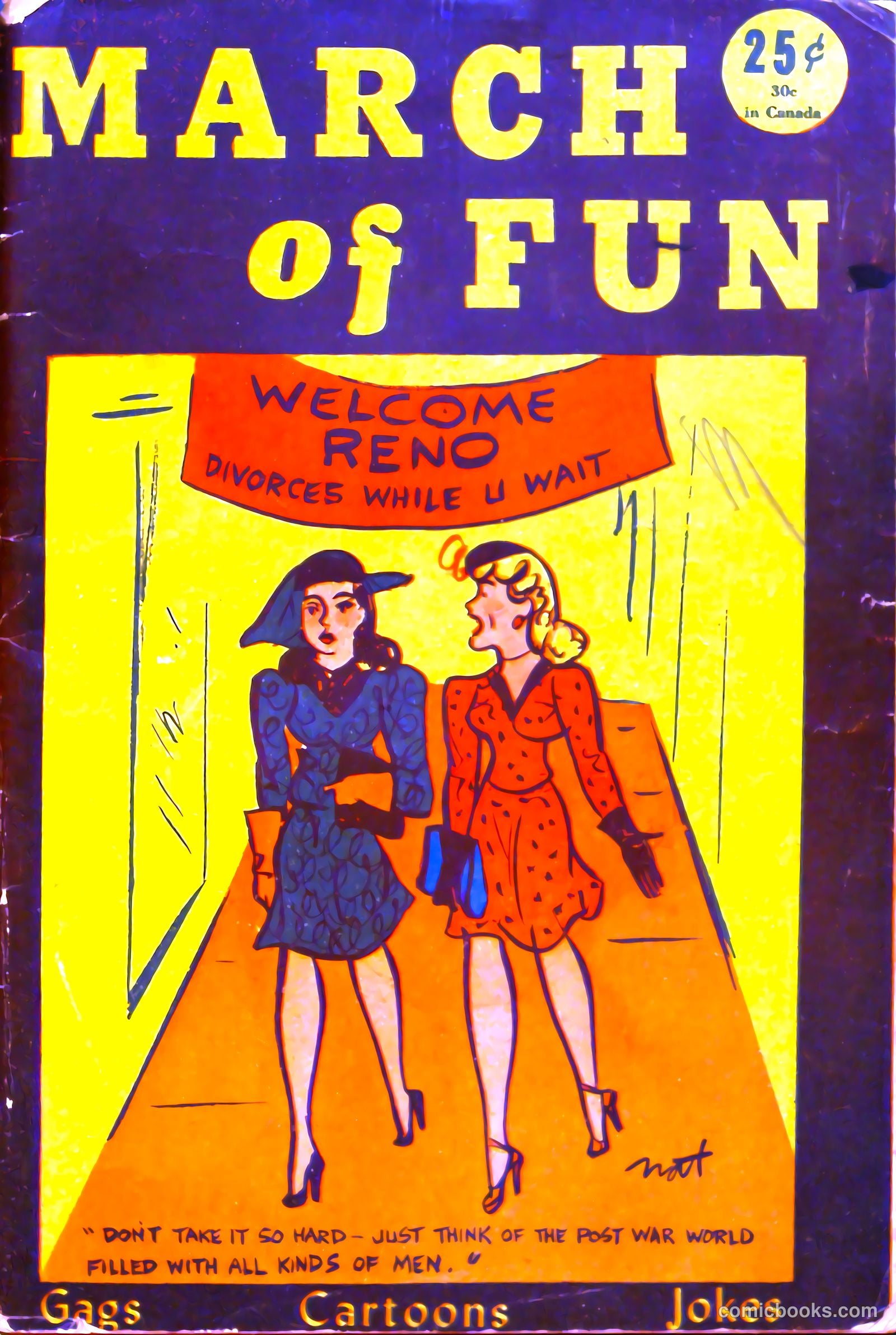 March of Fun #nn — page 1 of 48